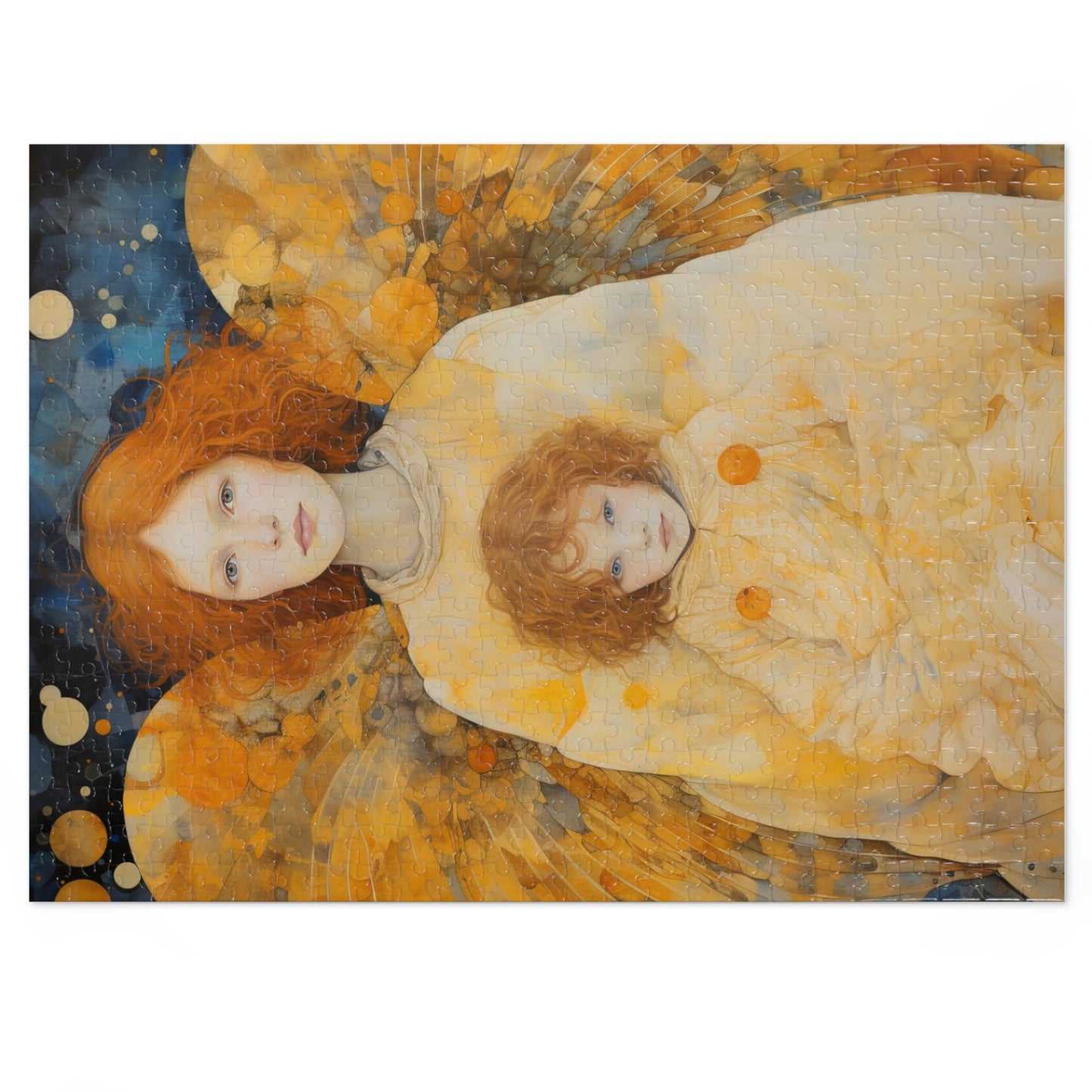 A Guardians Devotion - Puzzle and Keepsake Tin - Religious Jigsaw Puzzle (30, 110, 252, 500,1000-Piece) - Religious Puzzle