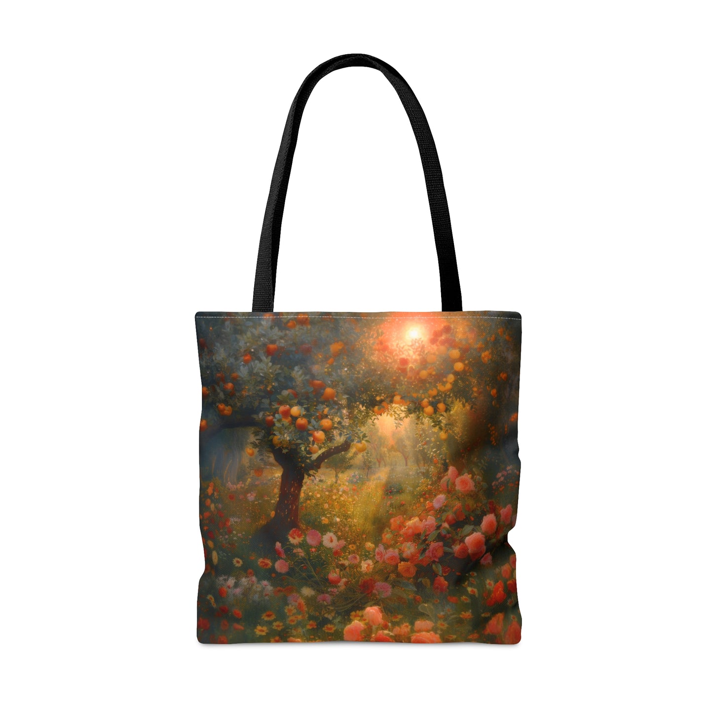 Eden in the Morning of the World - Tote Bag - Large Medium Small Faith Art Bag - Catholic Faith Purse