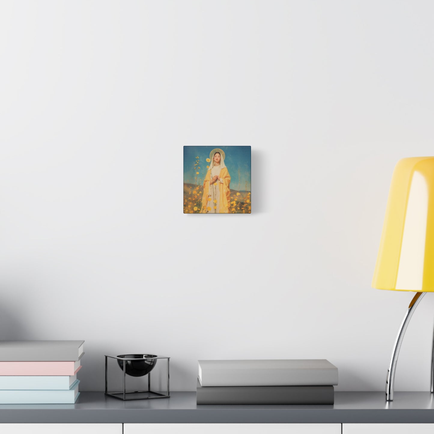Saint Agatha Lin - Gallery Wrapped Canvas - Print - Religious Art for your Home - Catholic Art