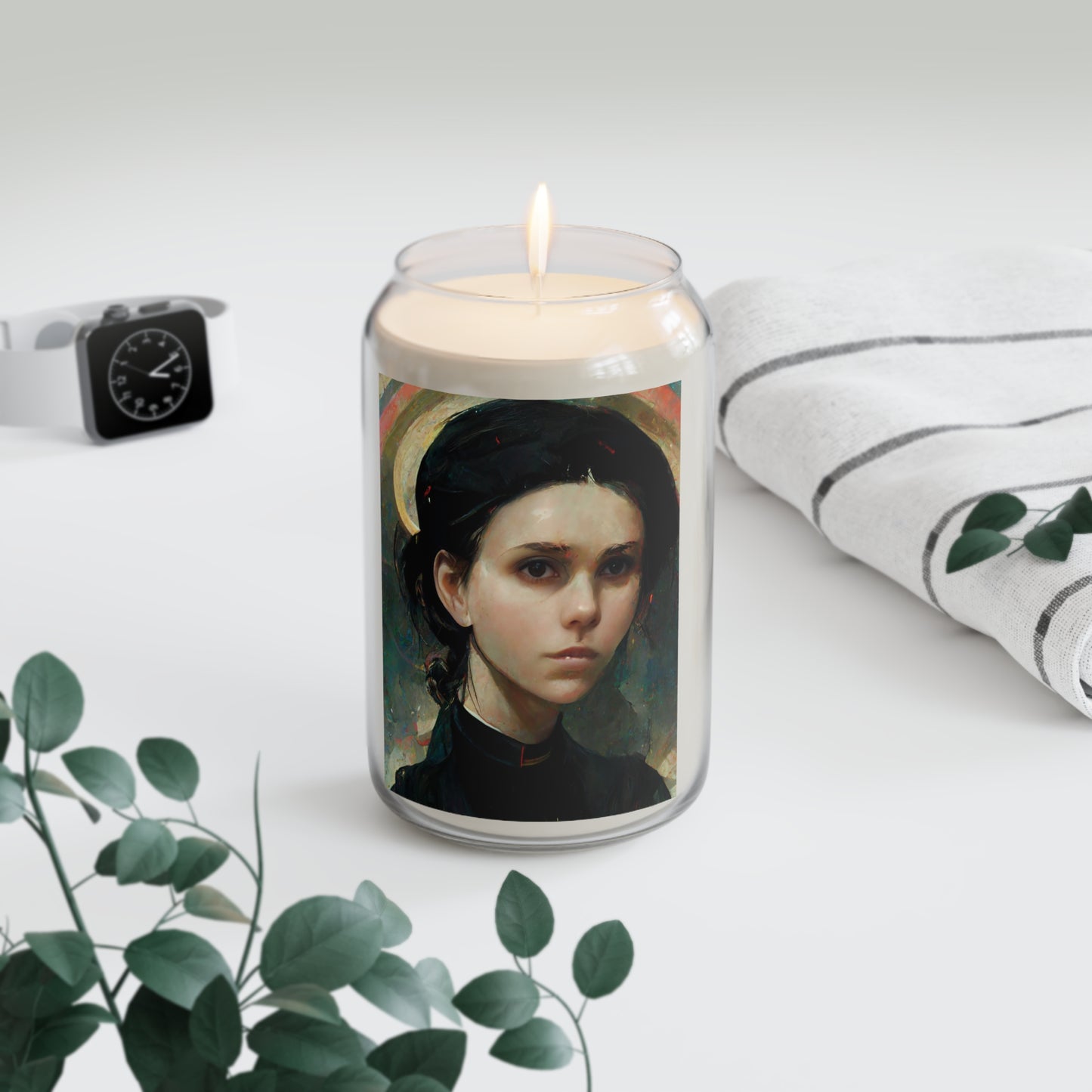 Saint Gemma Galgani - Scented Prayer Candle, 13.75oz - Tall Size - Religious Prayer Candle - Catholic Art