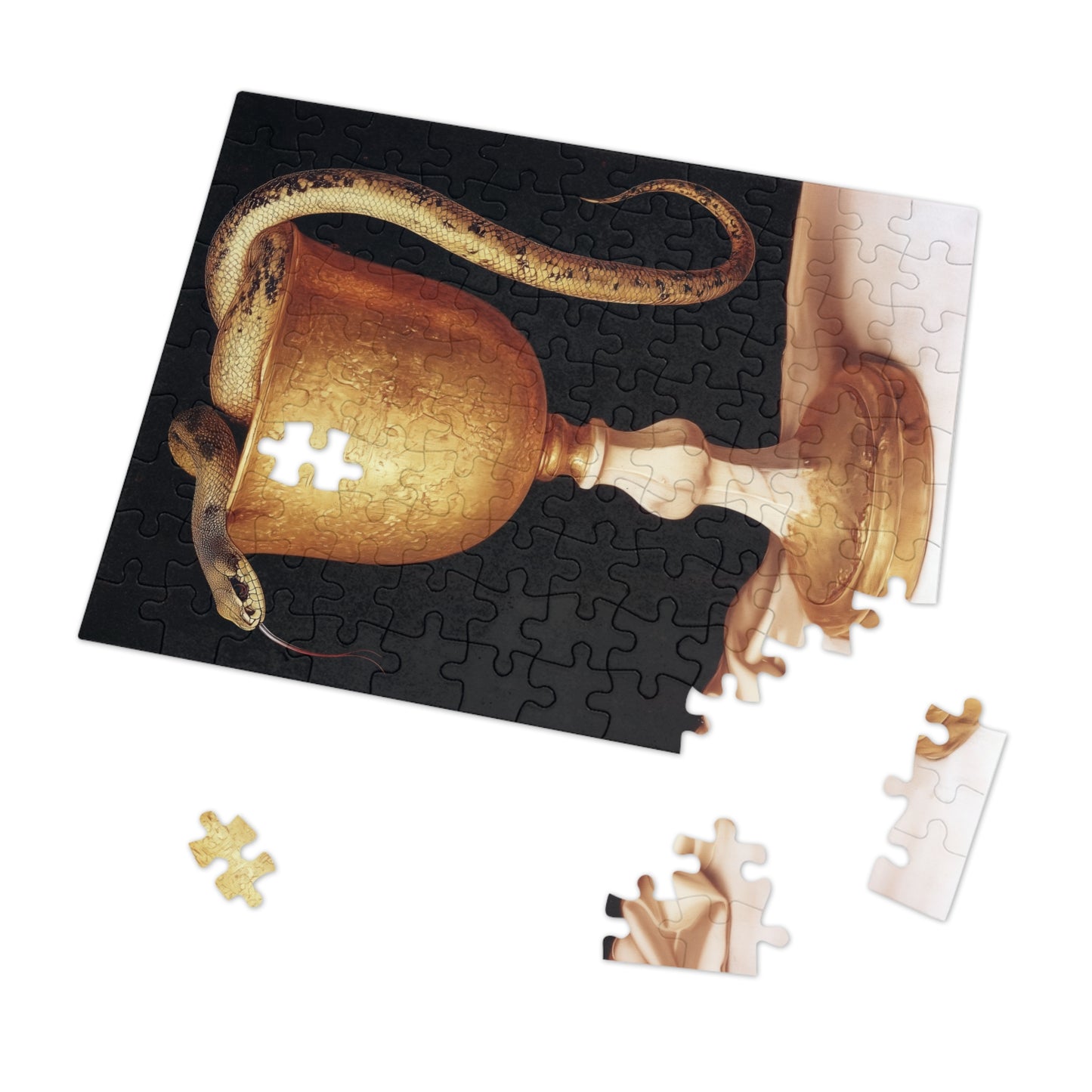 Saint John's Chalice - Puzzle & Keepsake Tin - Religious Jigsaw Puzzle (30, 110, 252, 500,1000-Piece)