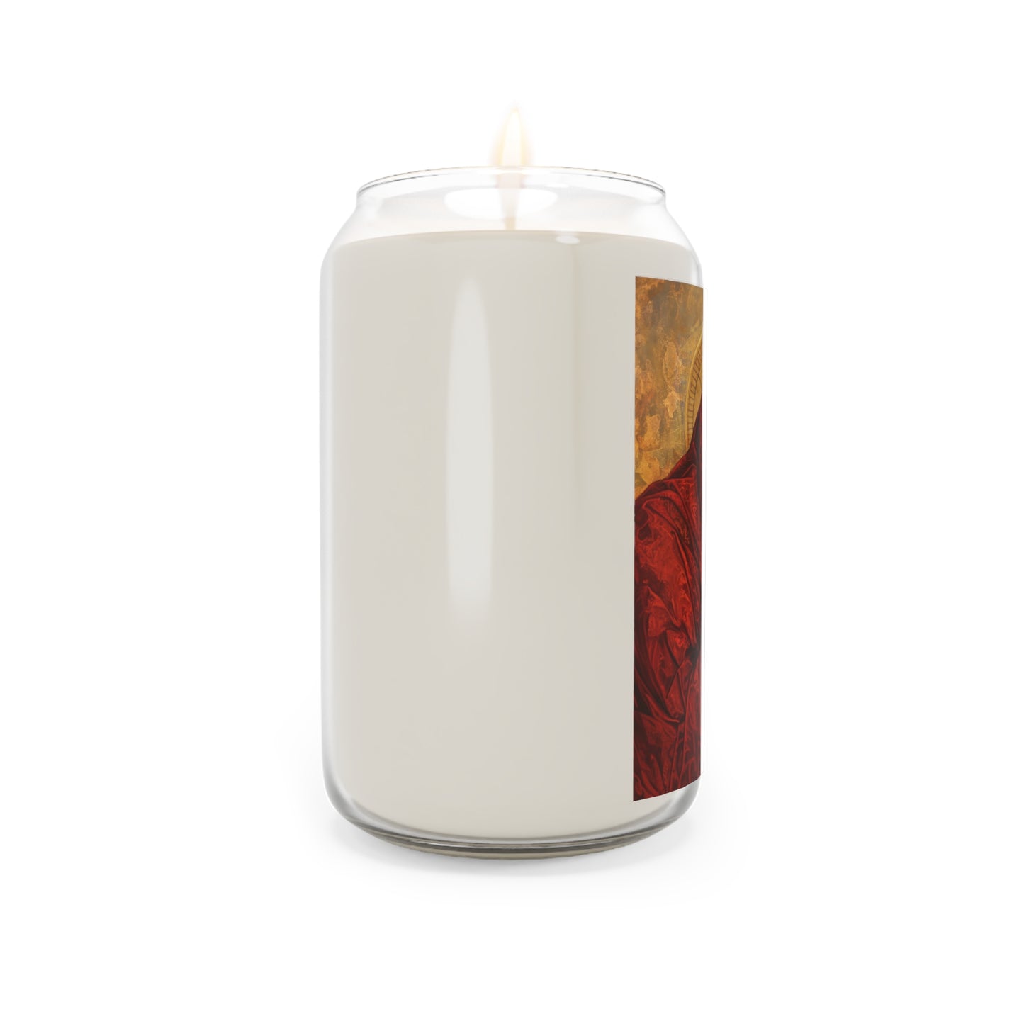 Eternal Sorrow - Mary's Mourning Beneath the Cross - Scented Prayer Candle, 13.75oz -  Candle - Catholic Art - prayer room Scented Candle