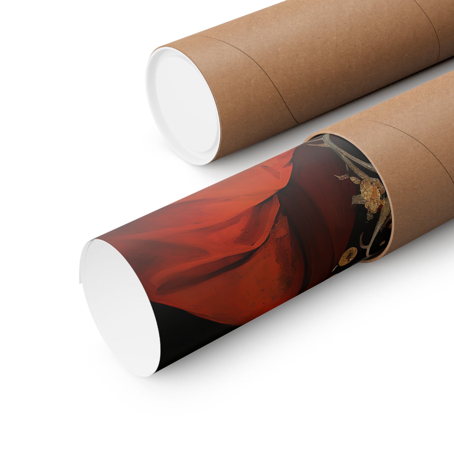 Saint Augustine of Hippo - Sanctified Souls Print - Multiple Sizes - Premium Matte Vertical Posters