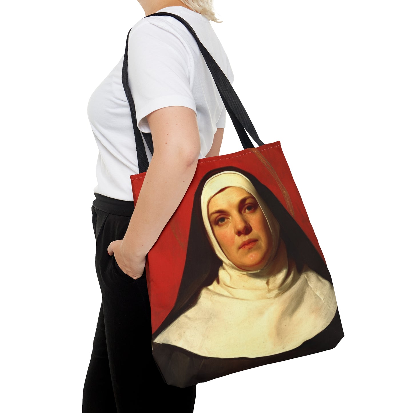 Saint Maria Giuseppa Rossello - Tote Bag - Large Medium Small Faith Art Bag - Catholic Faith Purse