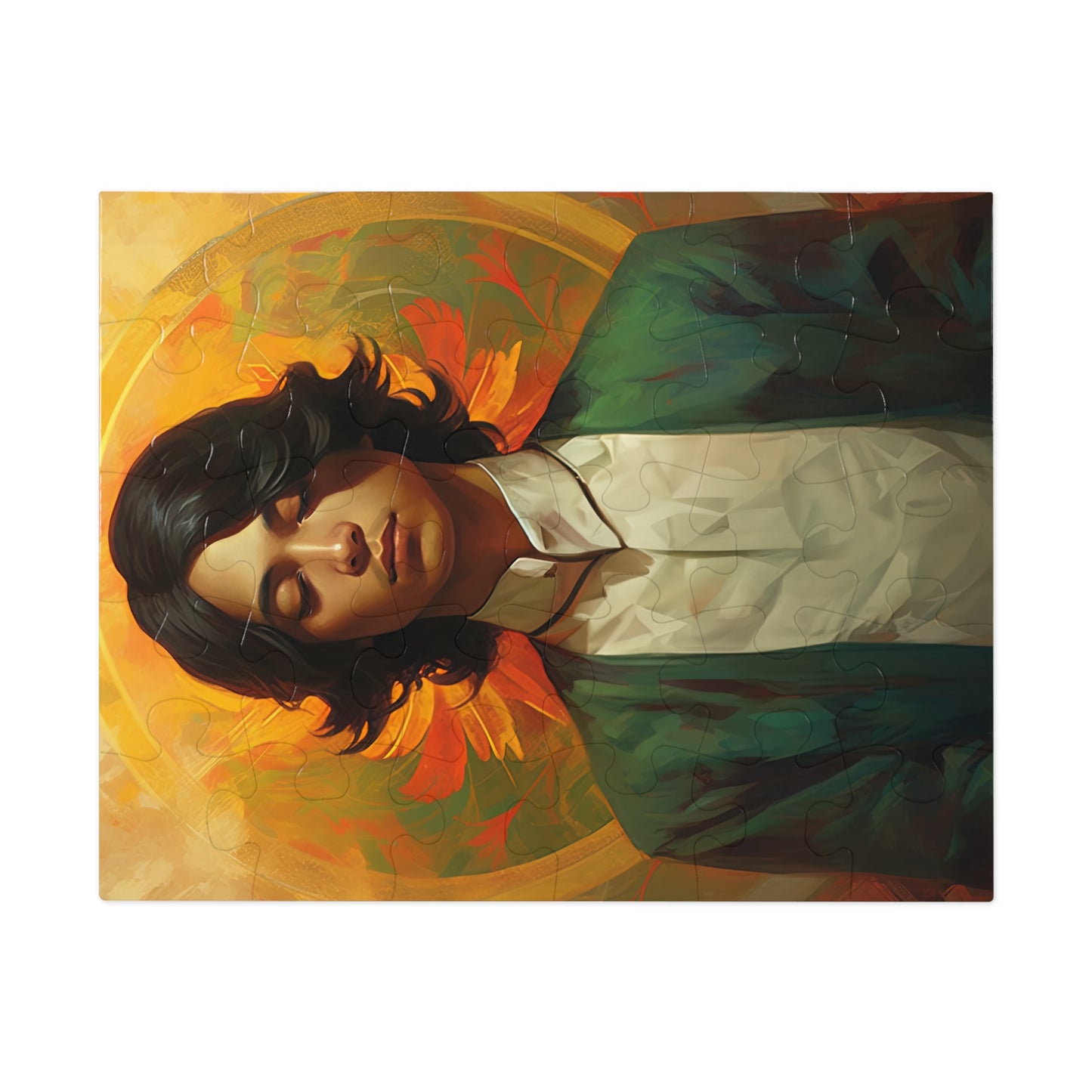 Saint Lorenzo Ruiz - Puzzle and Keepsake Tin - Religious Jigsaw Puzzle (30, 110, 252, 500,1000-Piece) - Religious Puzzle