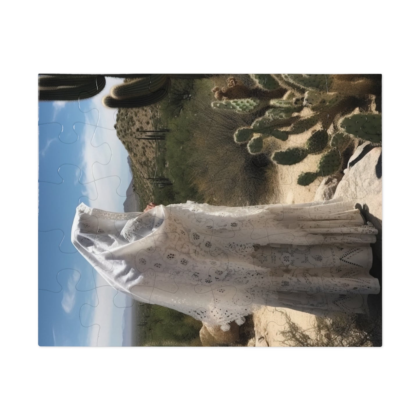 Saint Amma Sarah of the Desert - Puzzle and Keepsake Tin - Religious Jigsaw Puzzle (30, 110, 252, 500,1000-Piece) - Desert Mothers Series