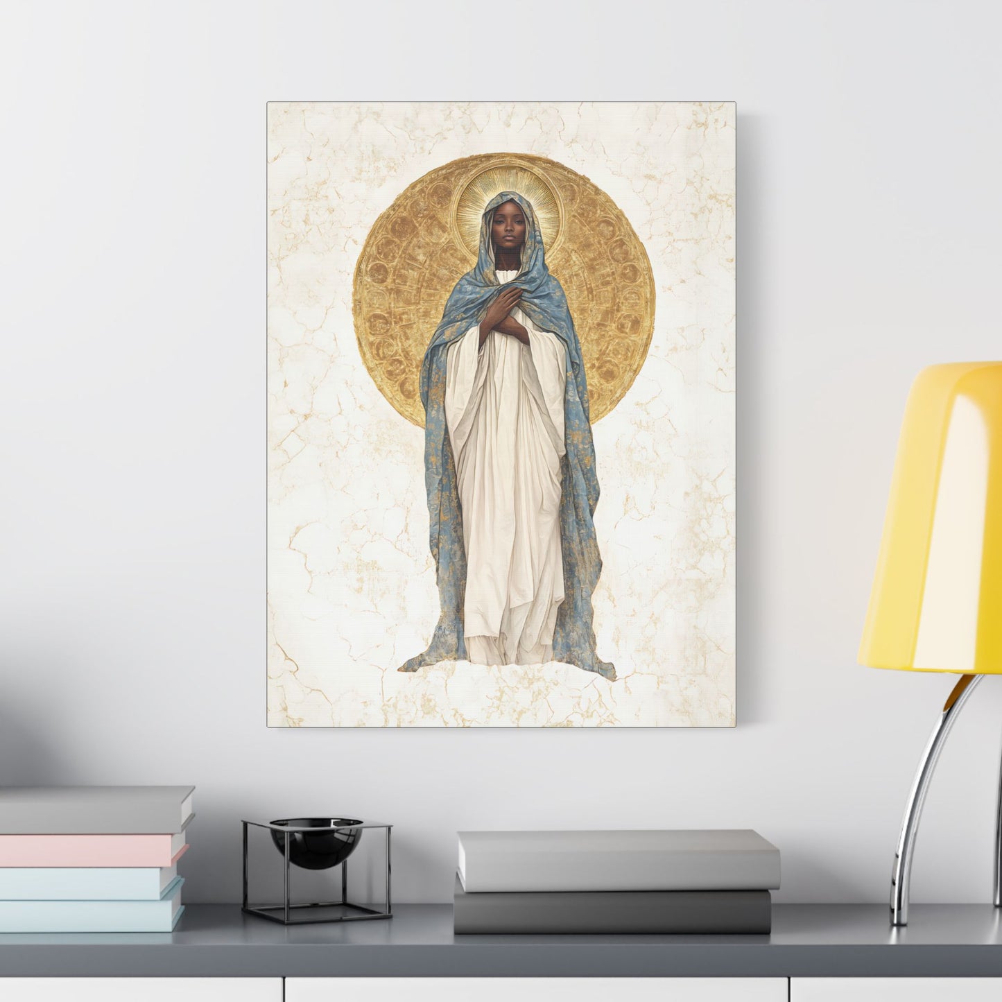 Our Lady of Kibeho- The Vision of Divine Peace - Museum Wrapped Canvas - Print - Religious Art for your Home - Christian print - Religious