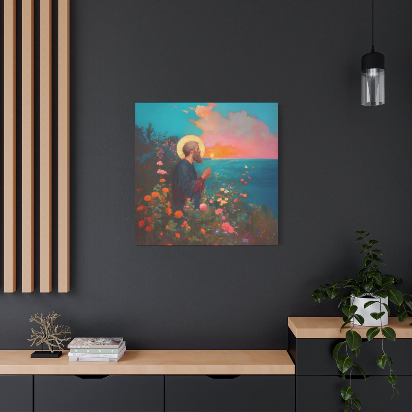 Saint Philip the Apostle - Gallery Wrapped Canvas - Print - Religious Art for your Home - Catholic Art