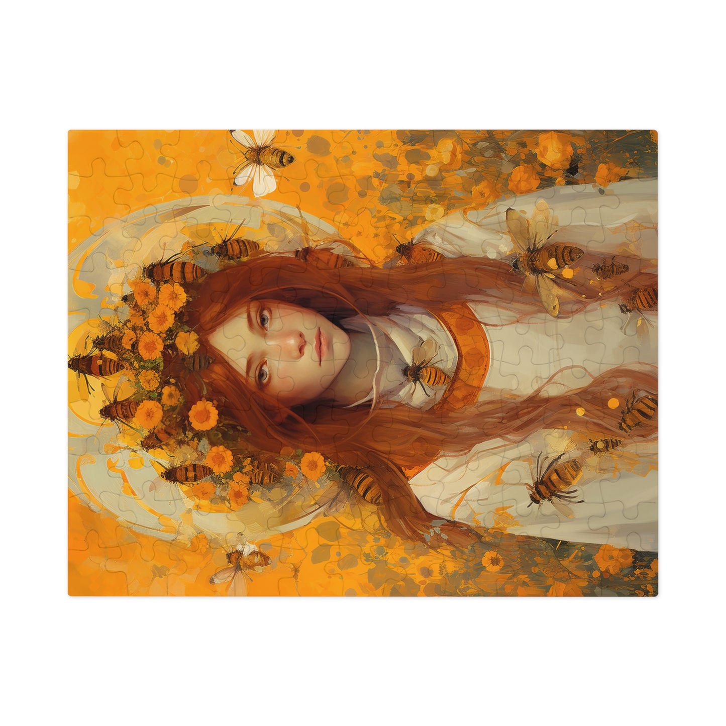 Saint Abigail - Puzzle and Keepsake Tin - Religious Jigsaw Puzzle (30, 110, 252, 500,1000-Piece) - Religious Puzzle