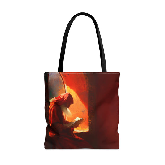 Isaiah and the Promise of the Holy One - Tote Bag - Large Medium Small Faith Art Bag - Catholic Faith Purse