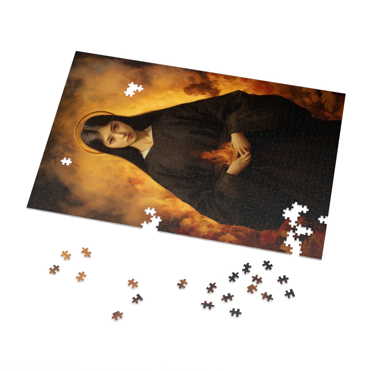 Blessed Mary Magdalen Kiota - Puzzle and Keepsake Tin - Religious (30, 110, 252, 500,1000) - Religious Puzzle - Gifts for Catholic Families