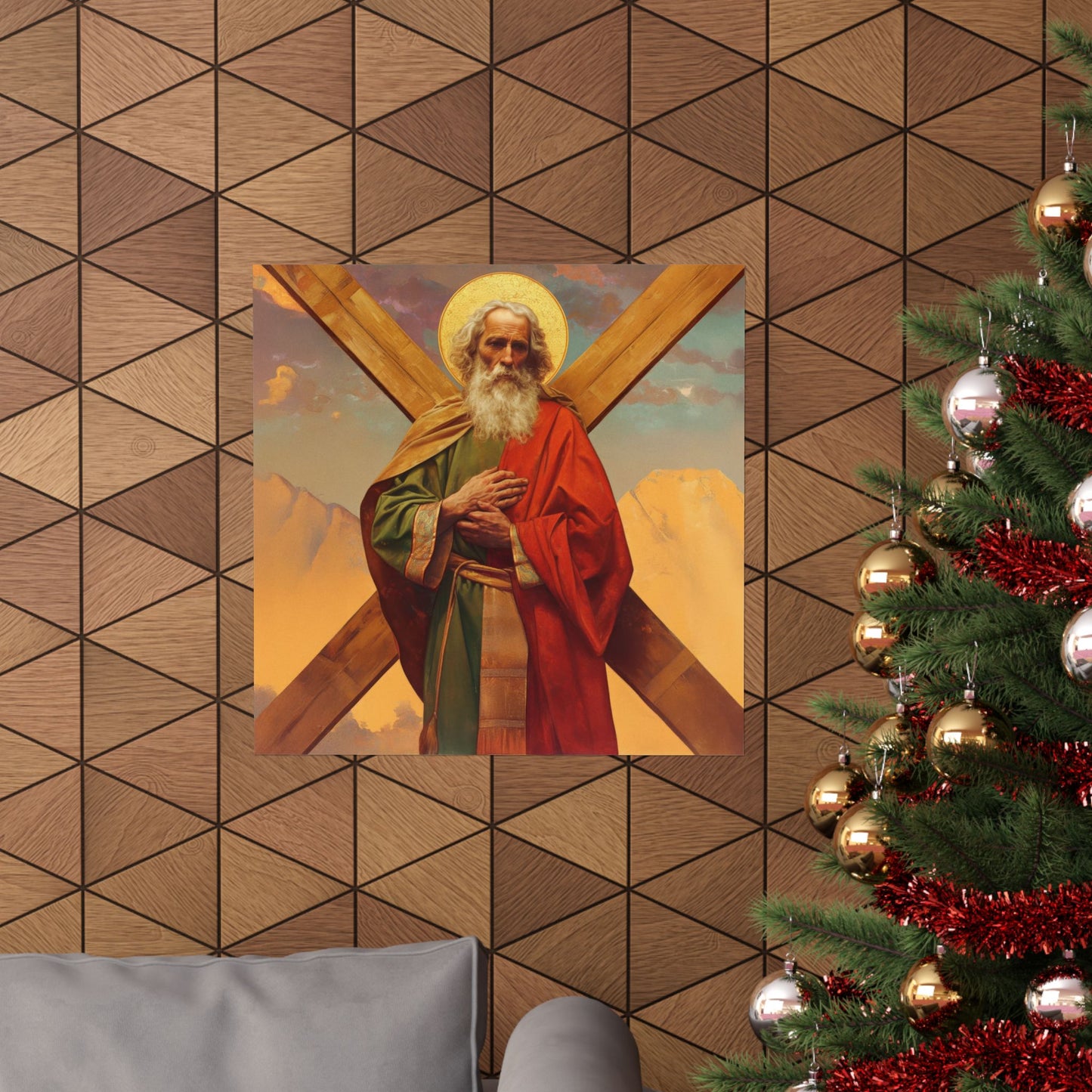 Copy of Copy of Saint John the Apostle - Sanctified Souls Print - Multiple Sizes - Premium Matte Vertical Posters