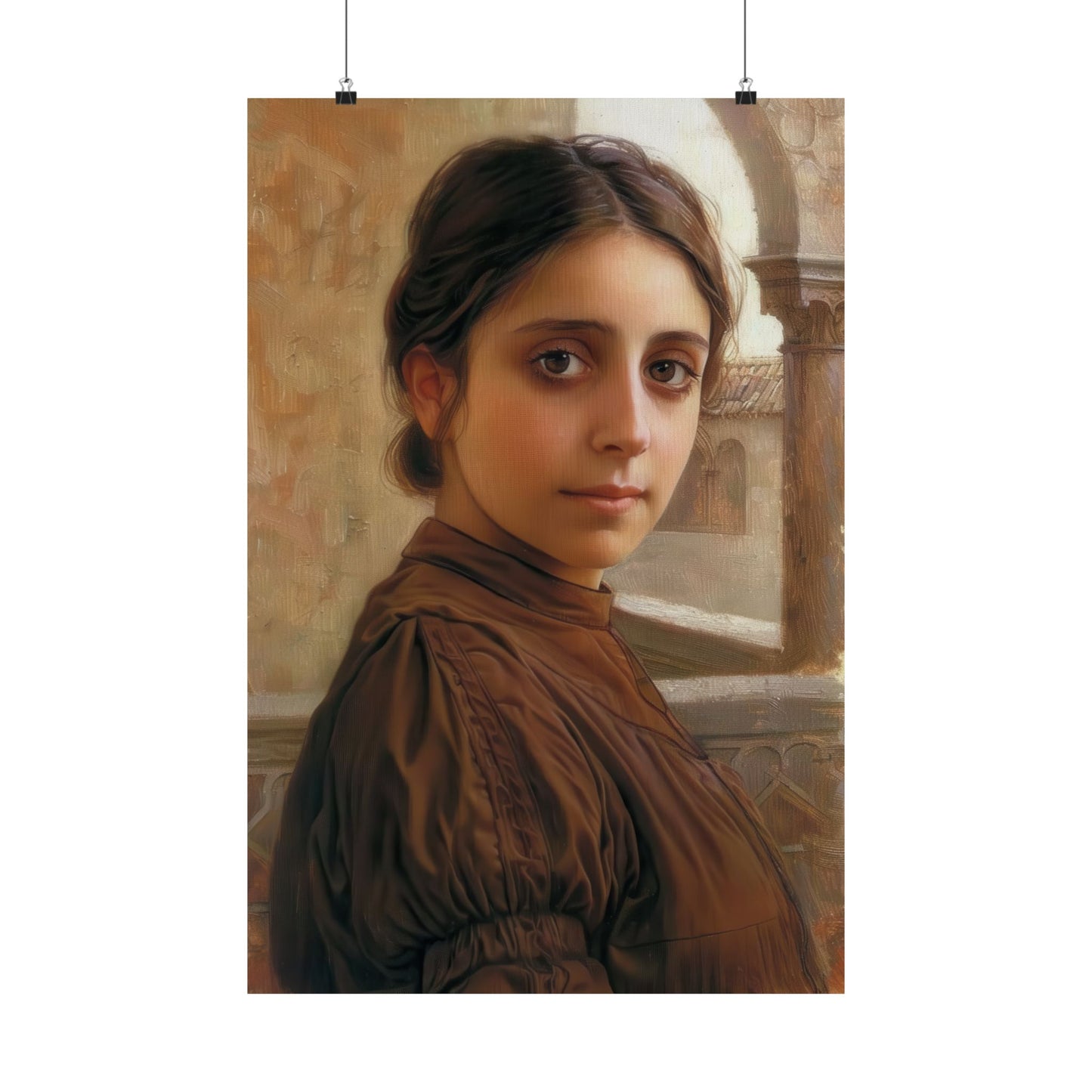 Blessed Josefa Naval Girbes - Sanctified Souls Print - Multiple Sizes - Premium Posters - Catholic Art - Christian Home Decor Artwork