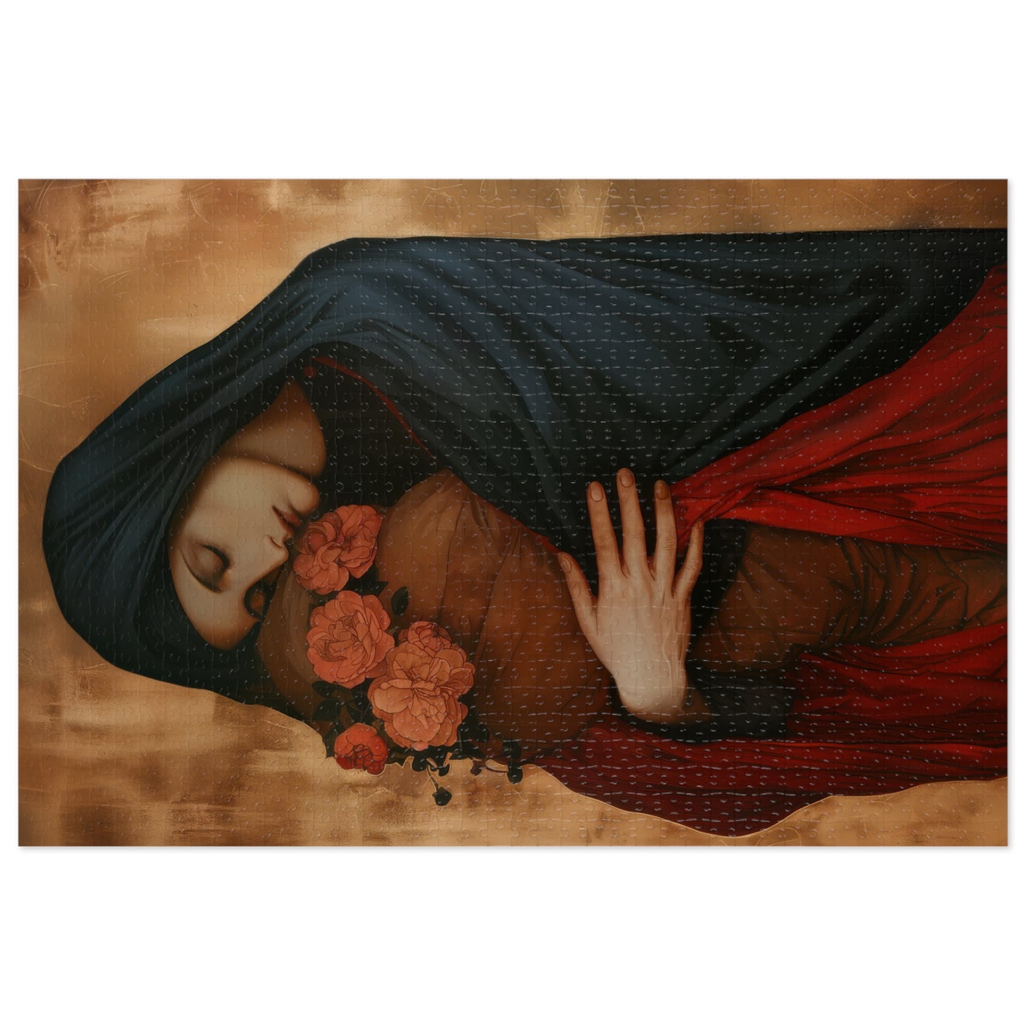 Blessed Are the Innocent in His Kingdom - The Feast of the Holy Innocents - Puzzle & Tin - Religious (30, 110, 252, 500,1000)