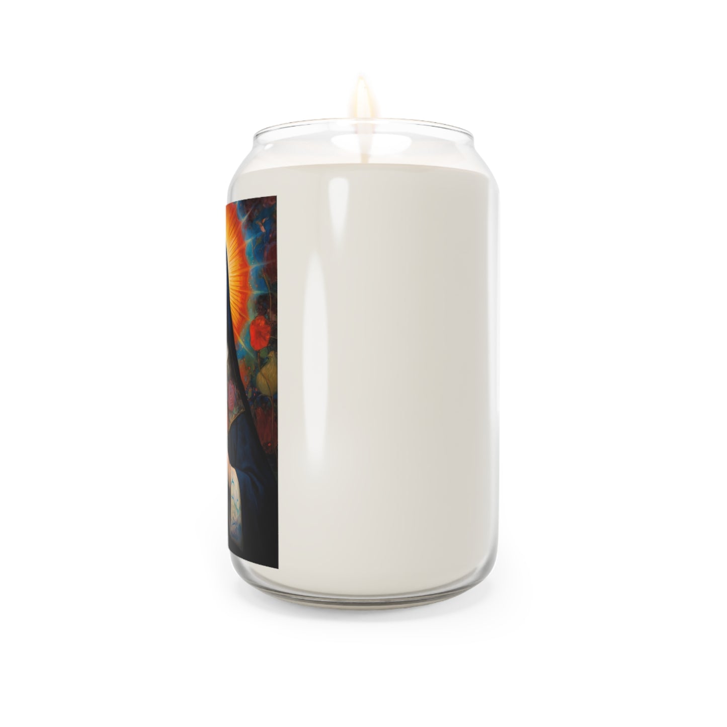 Saint Jane Frances de Chantal - Scented Prayer Candle, 13.75oz - Tall Size - Religious Prayer Candle - Catholic Art - Religious Gift