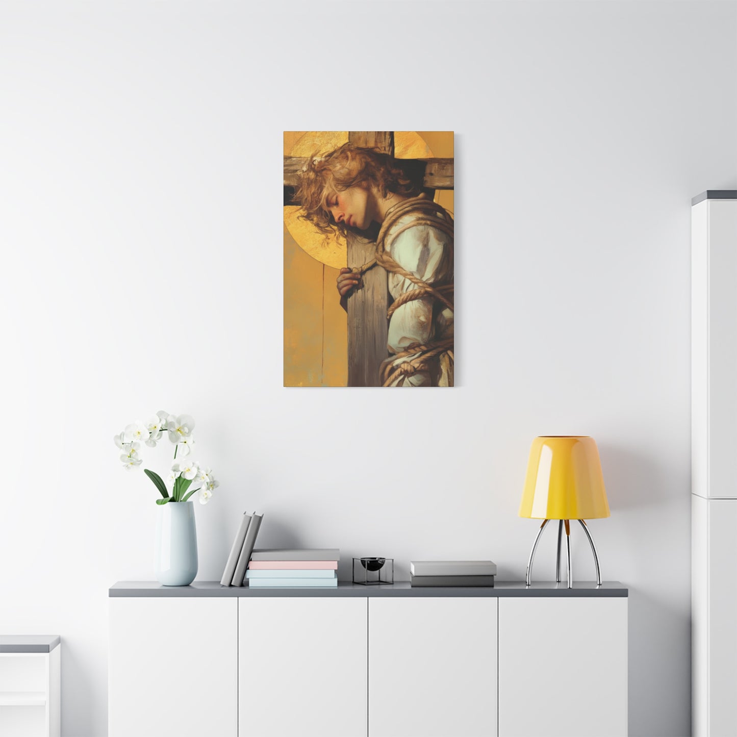 Saint Dismus, The 'Good Thief' - Gallery Wrapped Canvas - Print - Religious Art for your Home - Catholic Art