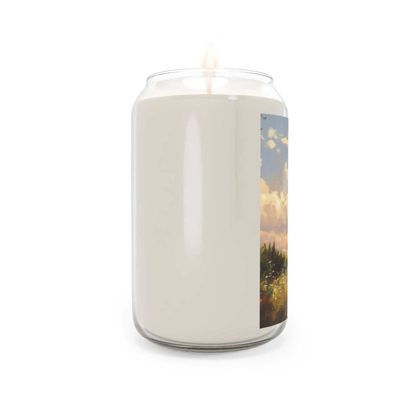 Our Lady of Fátima - Scented Prayer Candle, 13.75oz -  Candle - Catholic Art - prayer room Scented Candle - Religious gift