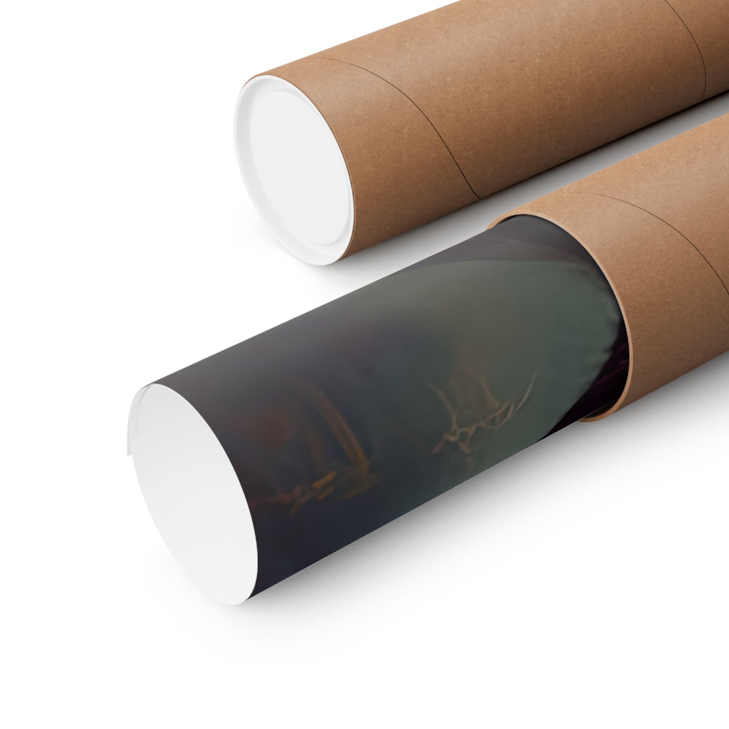 Saint Gertrude - Sanctified Souls Print - Multiple Sizes - Premium Matte Vertical Posters
