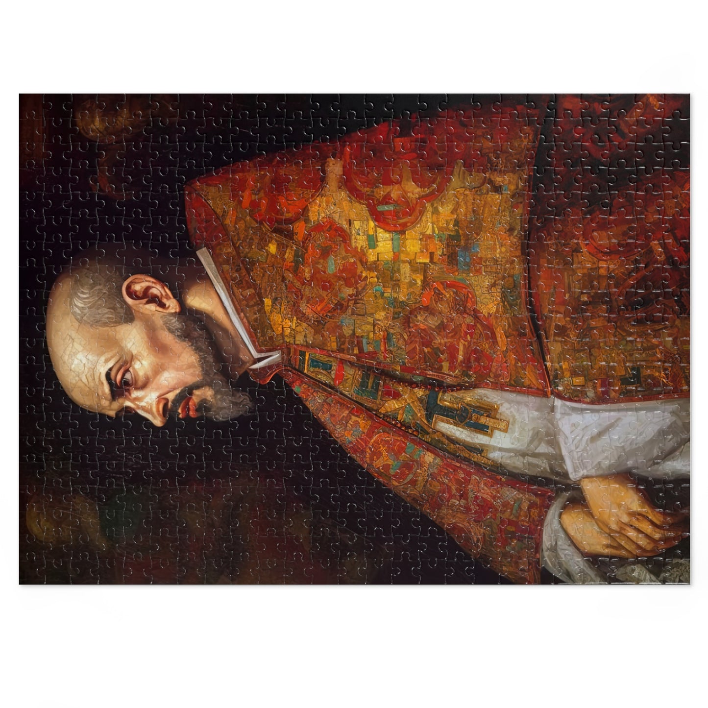 Saint Ignatius - Puzzle and Keepsake Tin - Religious Jigsaw Puzzle (30, 110, 252, 500,1000-Piece) - Religious Puzzle
