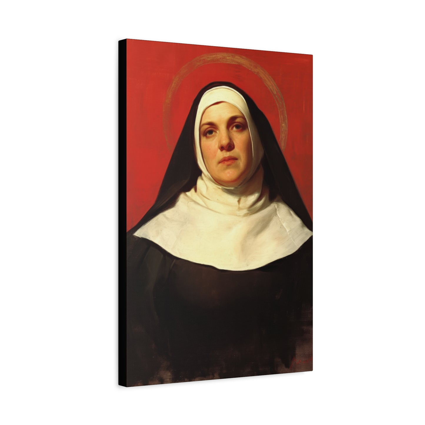 Saint Maria Giuseppa Rossello - Gallery Wrapped Canvas - Print - Religious Art for your Home - Catholic Art
