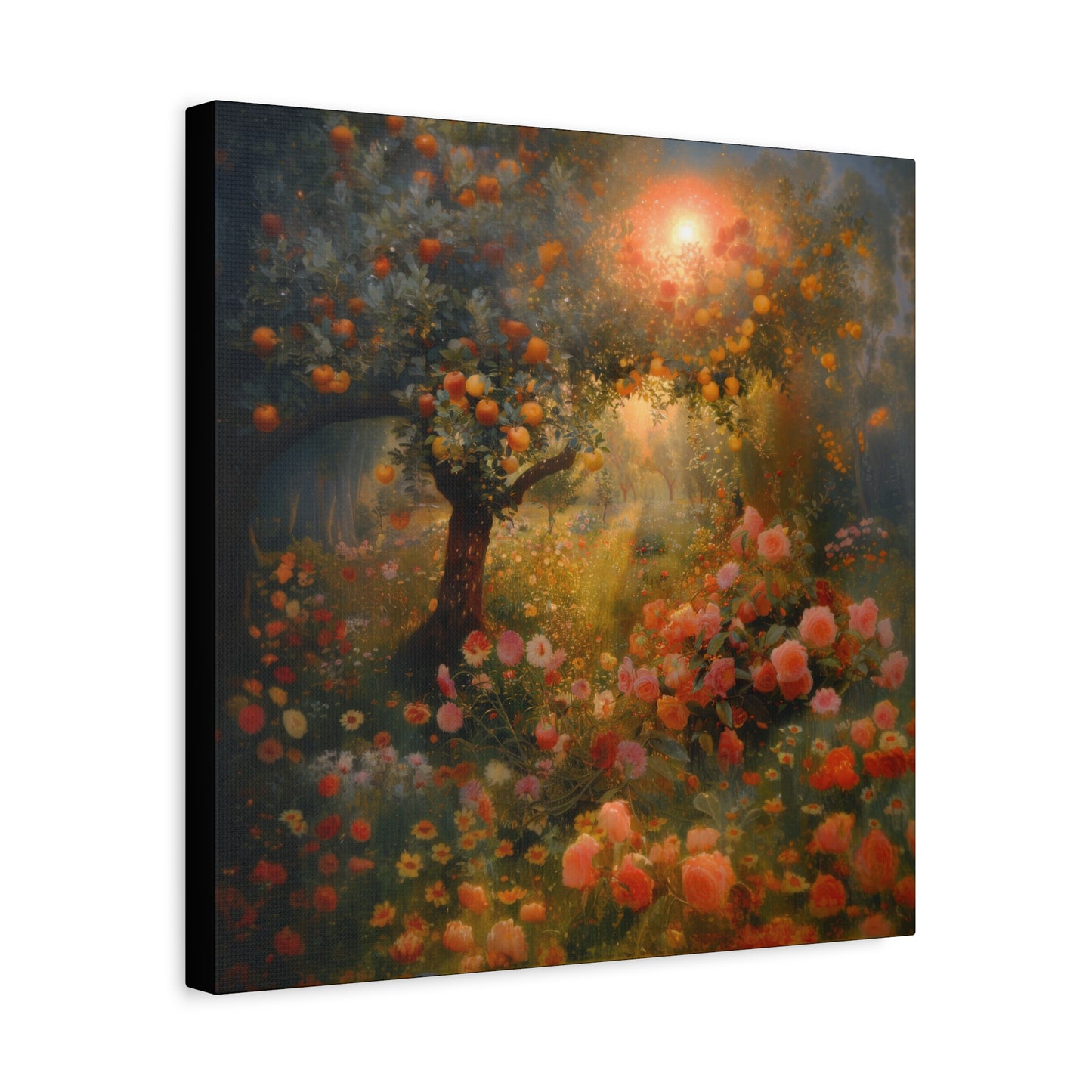 Eden in the Morning of the World - Gallery Wrapped Canvas - Print - Religious Art for your Home - Catholic Art