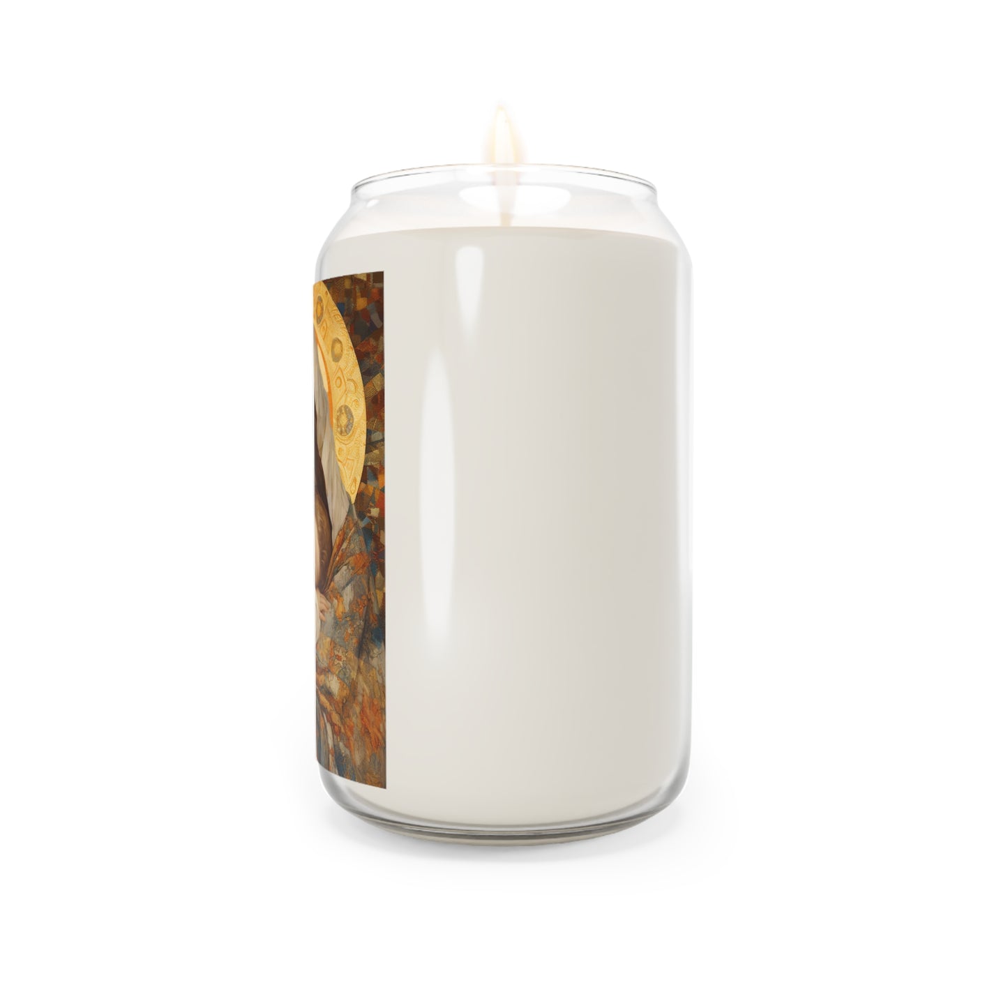 Cradle of Grace - Madonna and the Christ Child - Scented Prayer Candle, 13.75oz - Tall Size - Religious Prayer Candle - Catholic Art