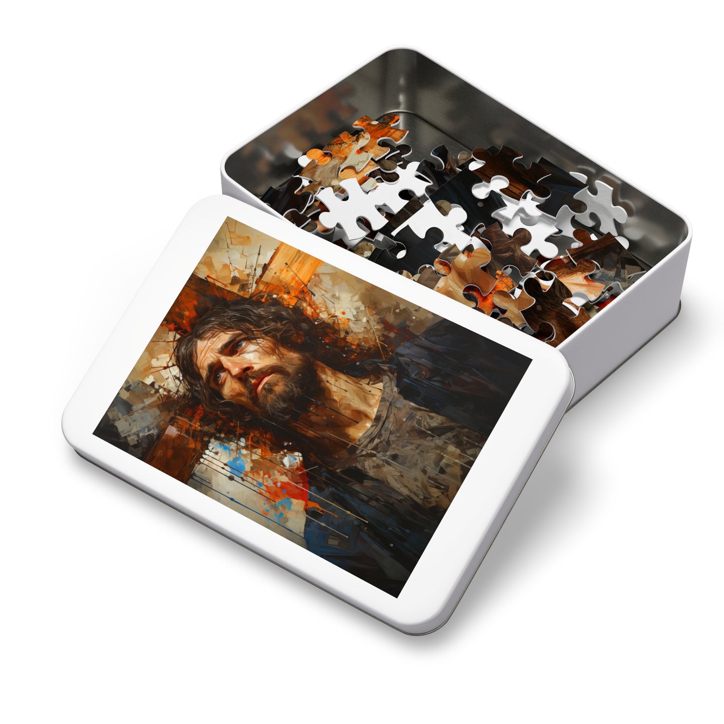 Divine Majesty - Puzzle and Keepsake Tin - Religious Jigsaw Puzzle (30, 110, 252, 500,1000-Piece) - Religious Puzzle