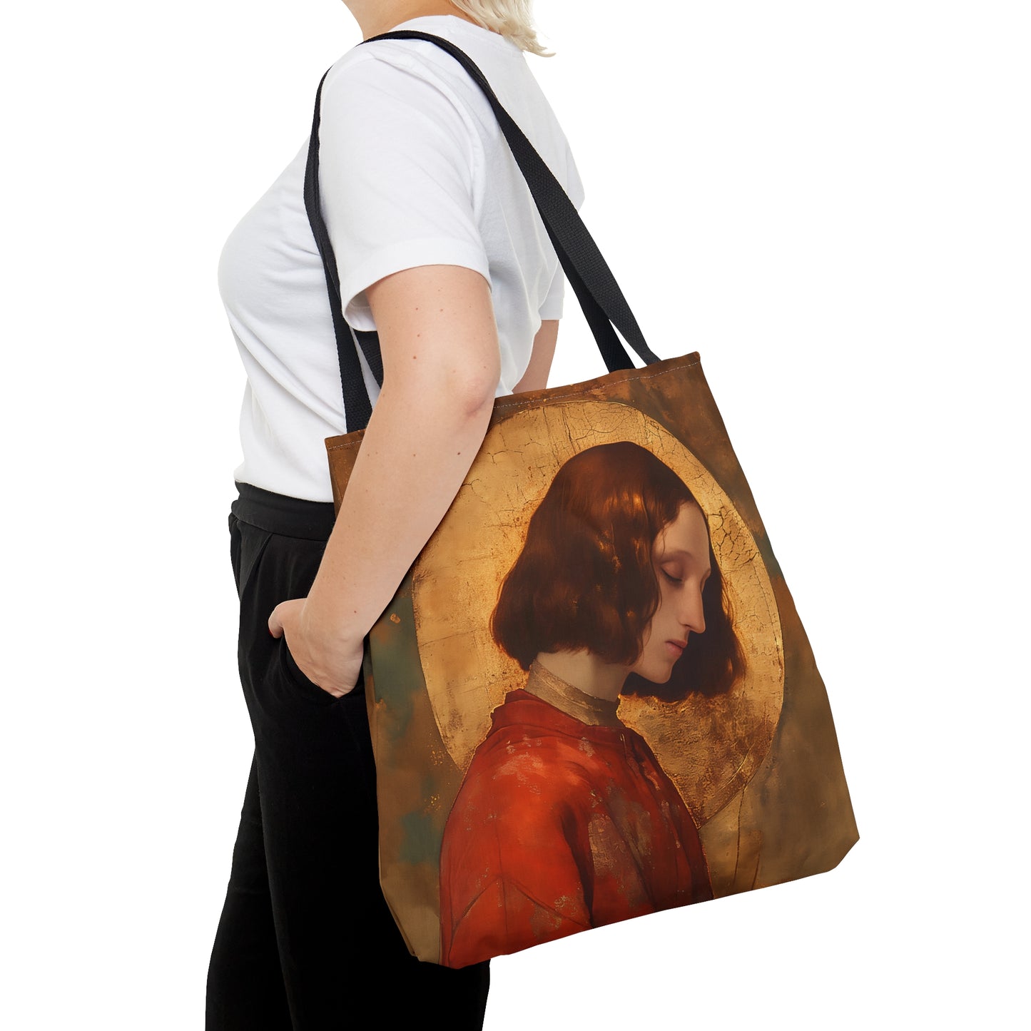 Blessed Amadeus IX, Duke of Savoy Tote Bag - Large Medium Small Faith Art Bag - Catholic Faith Purse - Religious Carry All Reusable Tote Bag
