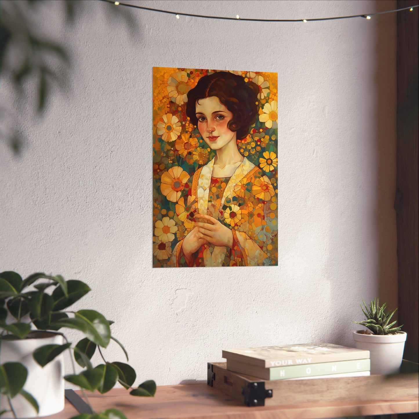 Saint Gianna Beretta Molla  Print - Sanctified Souls Print - Multiple Sizes - Premium Matte Vertical Posters
