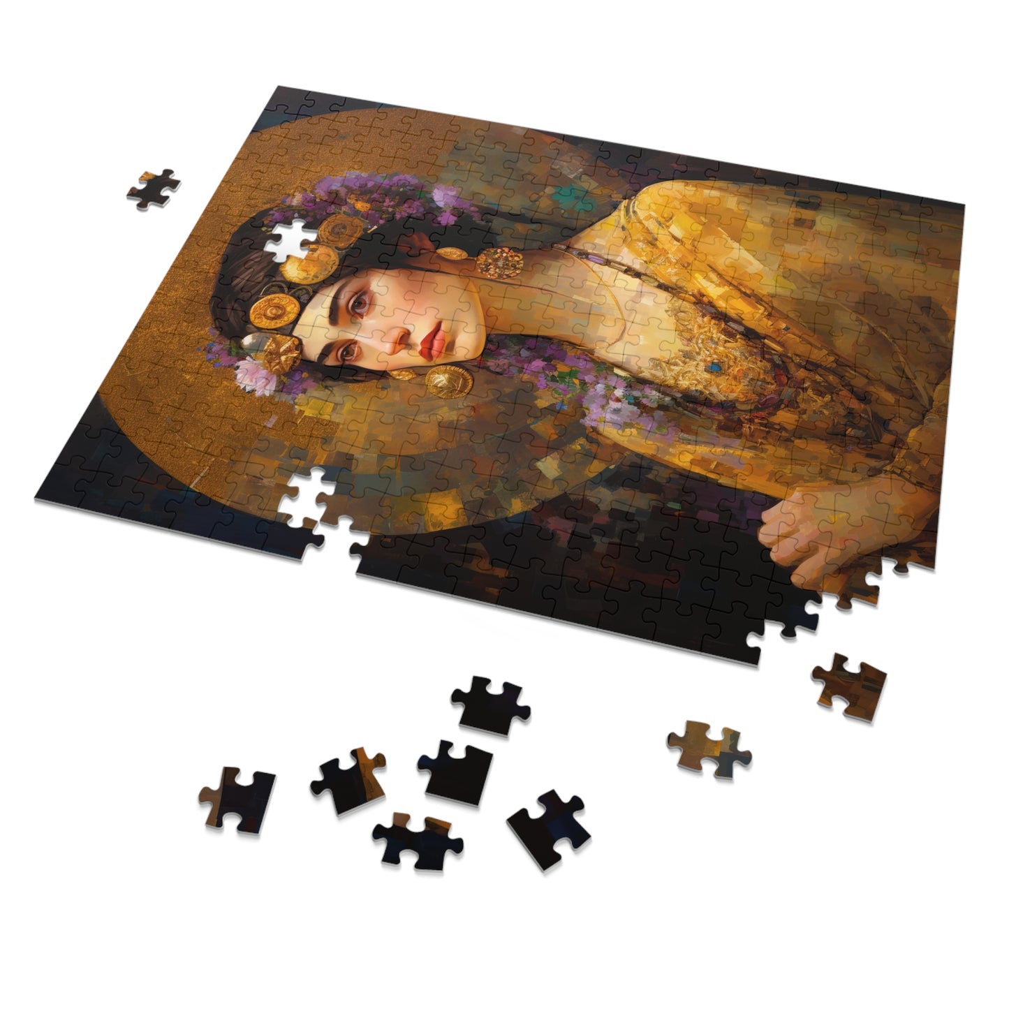 Saint Lydia Purpuraria - Puzzle and Keepsake Tin - Religious Jigsaw Puzzle (30, 110, 252, 500,1000-Piece) - Religious Puzzle
