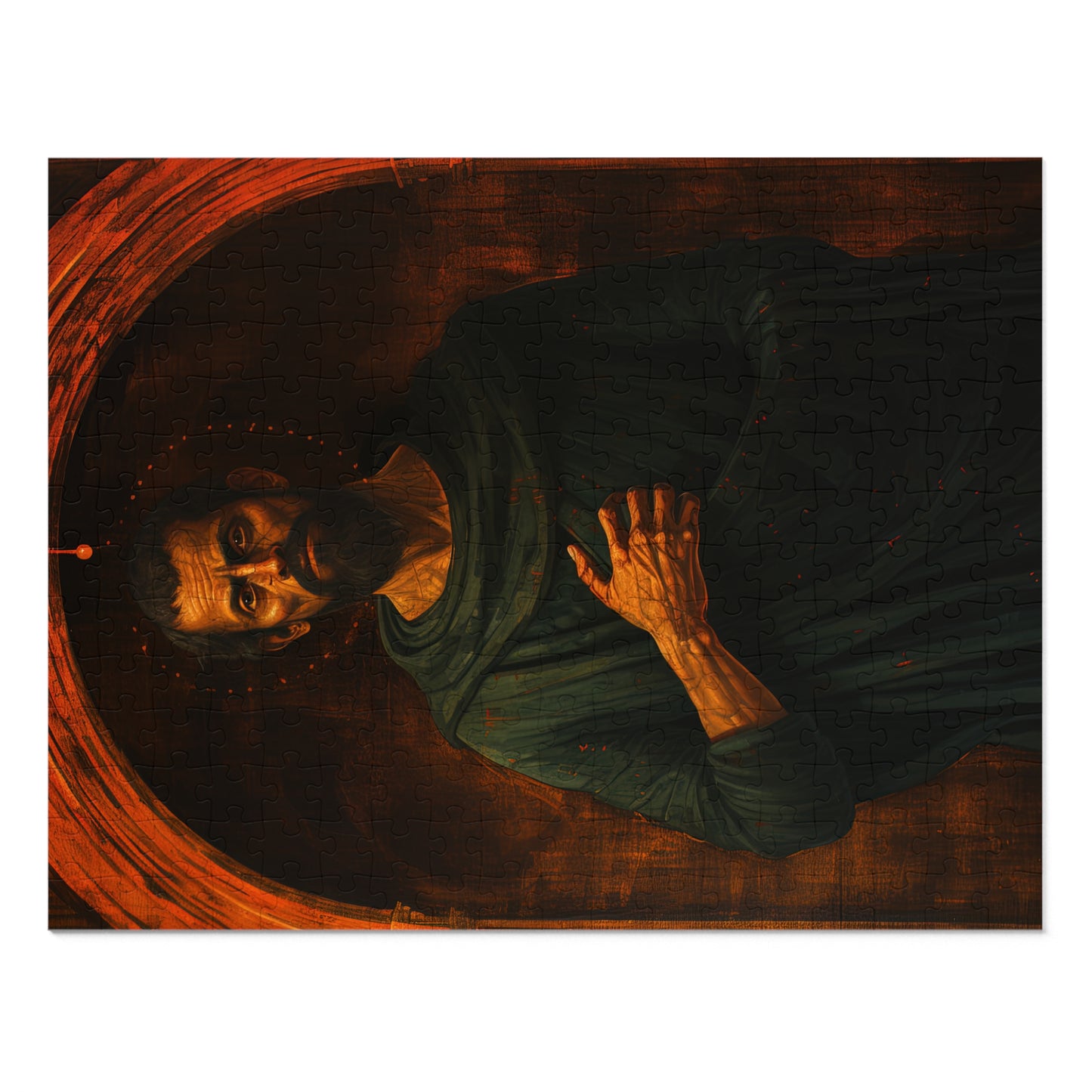 Saint Bartholomew - Puzzle and Keepsake Tin - Religious Jigsaw Puzzle (30, 110, 252, 500,1000-Piece) - Religious Puzzle