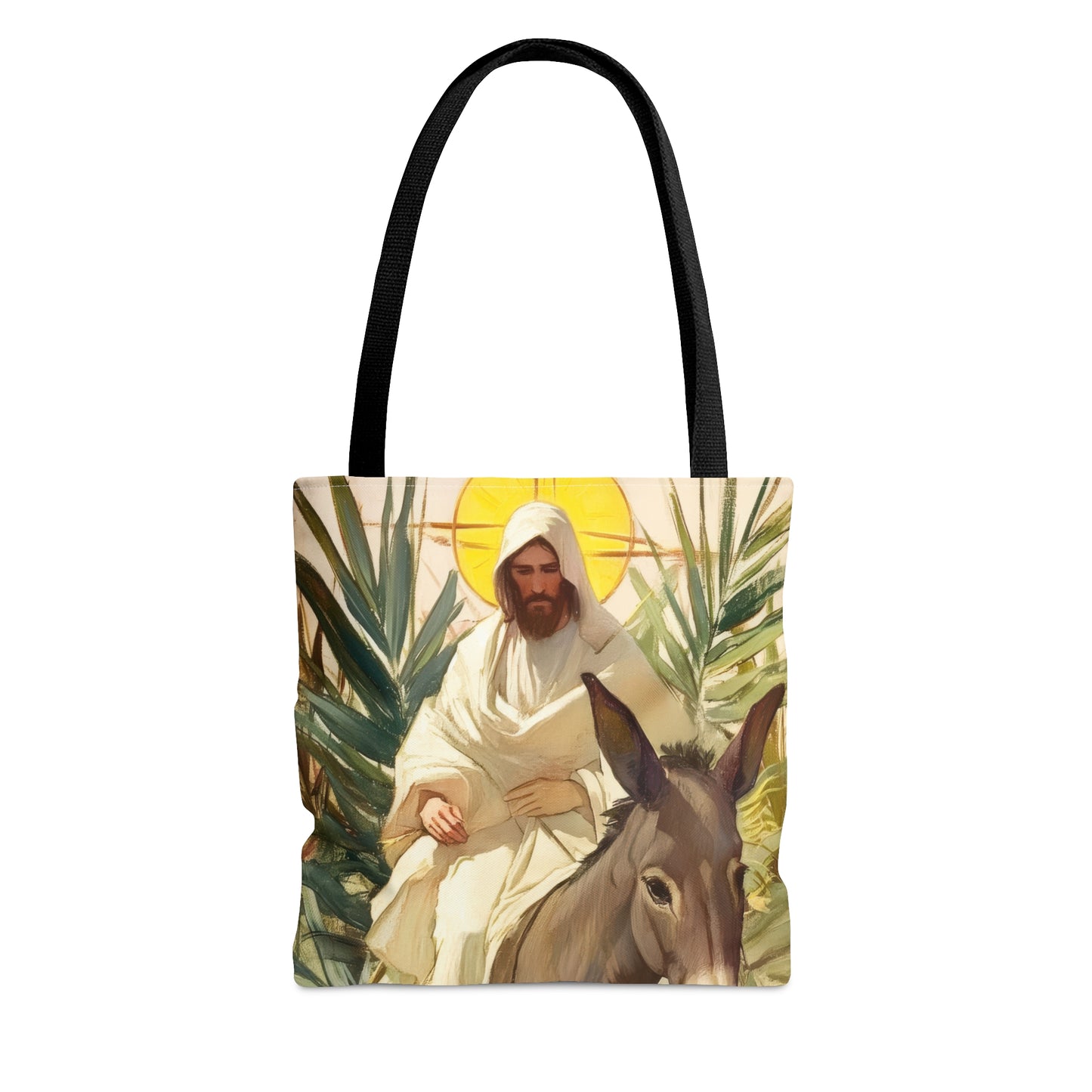 Benedictus Qui Venit (Blessed is He who comes) Tote Bag - Large Medium Small Faith Art Bag - Catholic Faith Purse - Double Sided