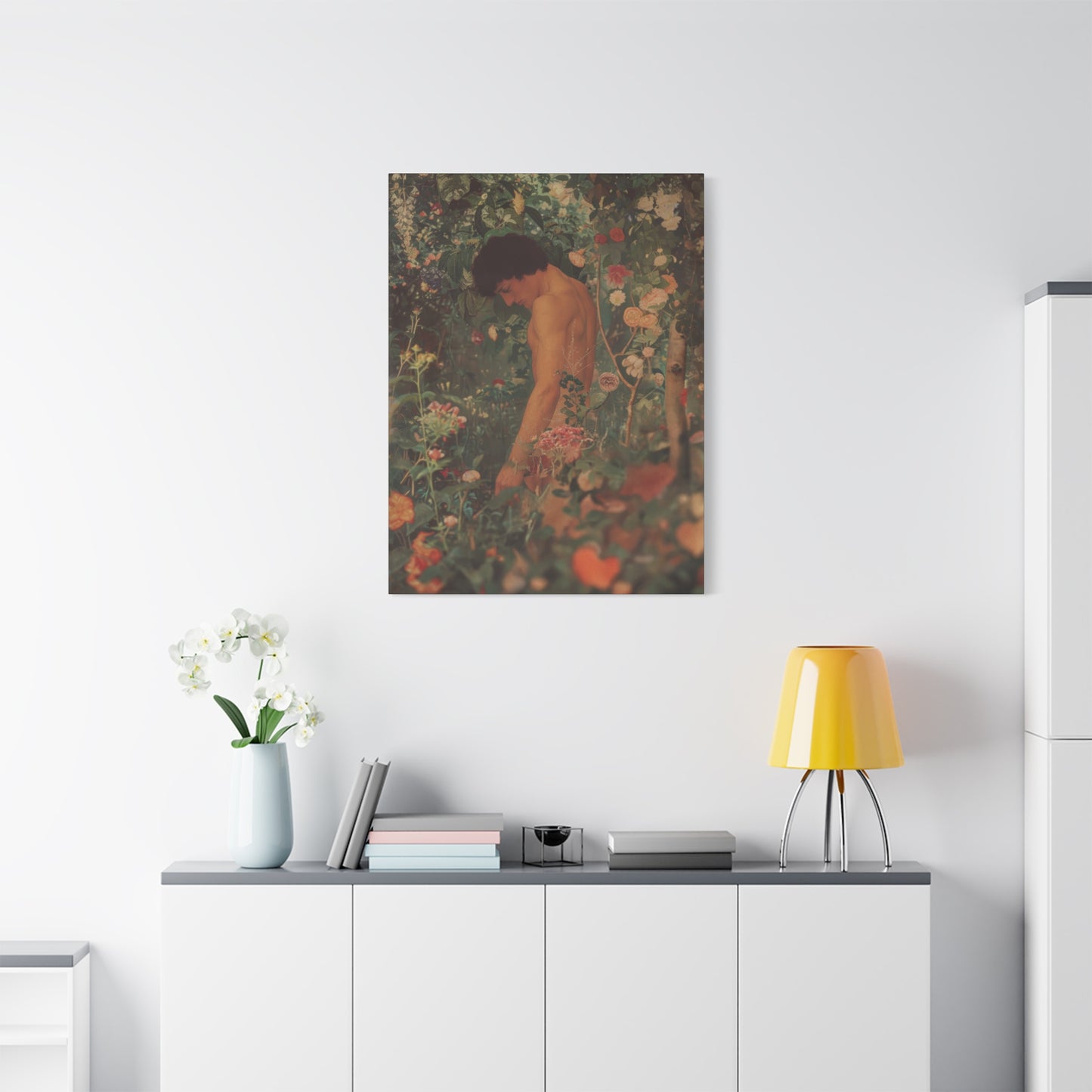 Saint Adam - Gallery Wrapped Canvas - Print - Religious Art for your Home - Catholic