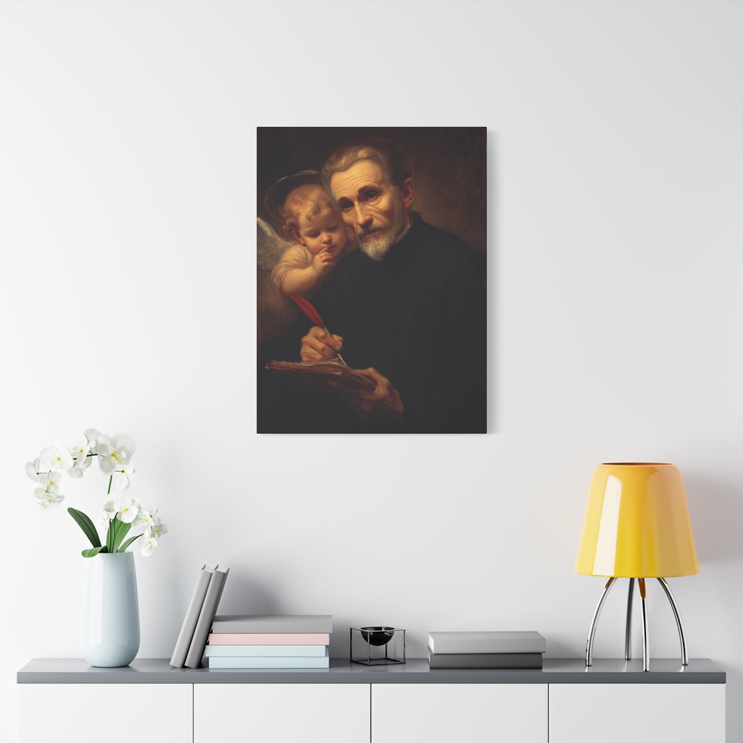 Saint Peter Canisius - Gallery Wrapped Canvas - Print - Religious Art for your Home - Catholic Art Print
