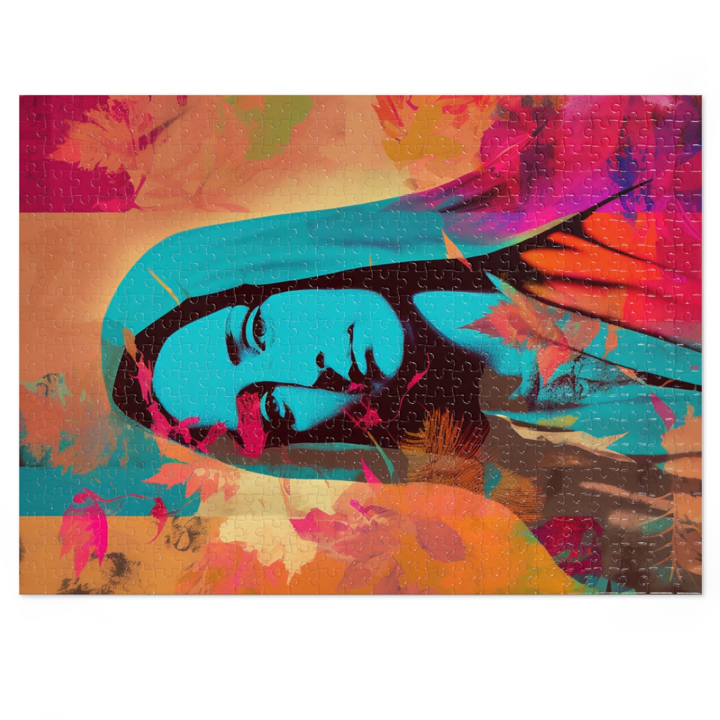 Mary the Blessed Virgin - Puzzle and Keepsake Tin - Religious Jigsaw Puzzle (30, 110, 252, 500,1000-Piece) - Religious Puzzle