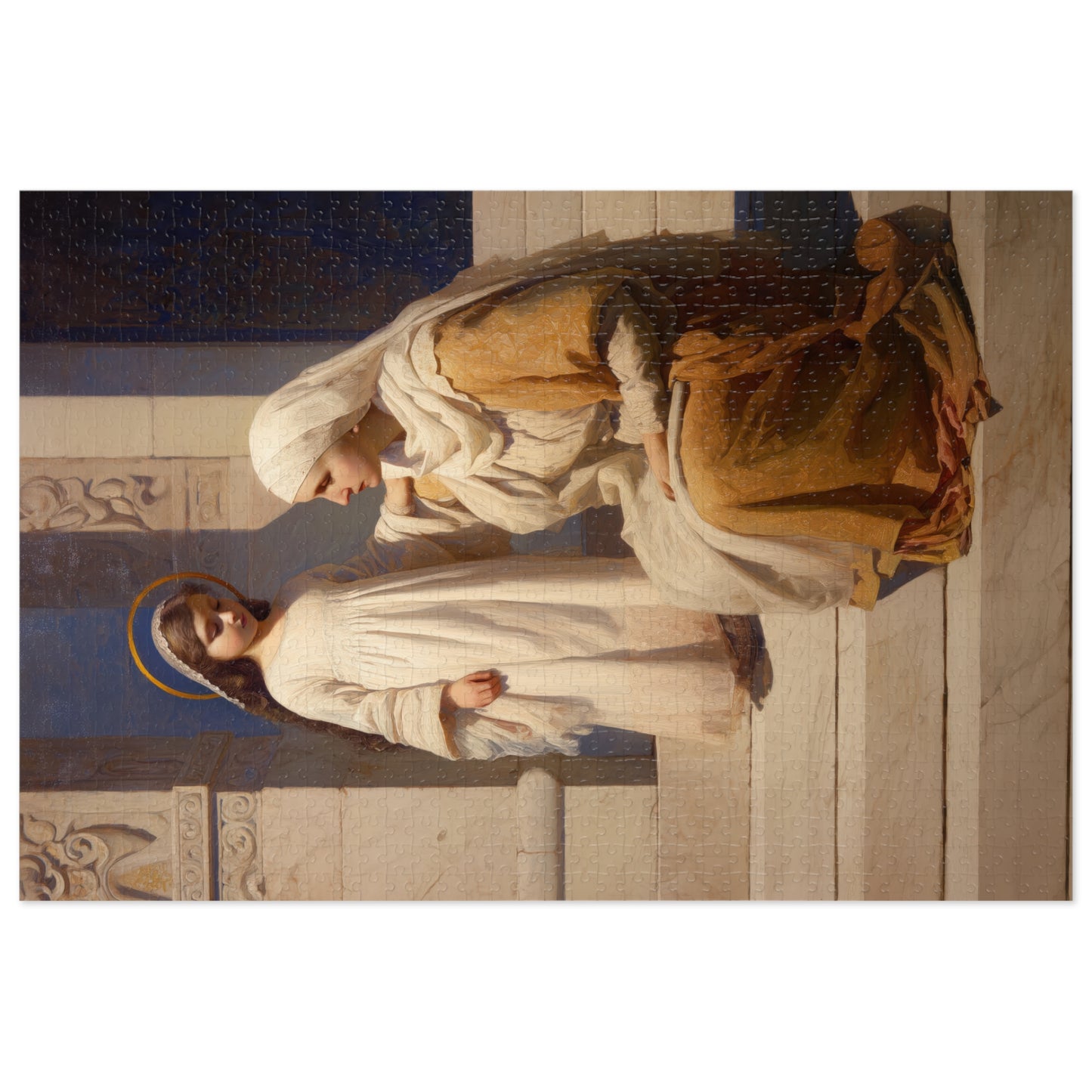 The Feast of the Presentation of the Blessed Mary - Puzzle & Keepsake Tin - Religious Jigsaw Puzzle (30, 110, 252, 500,1000-Piece)