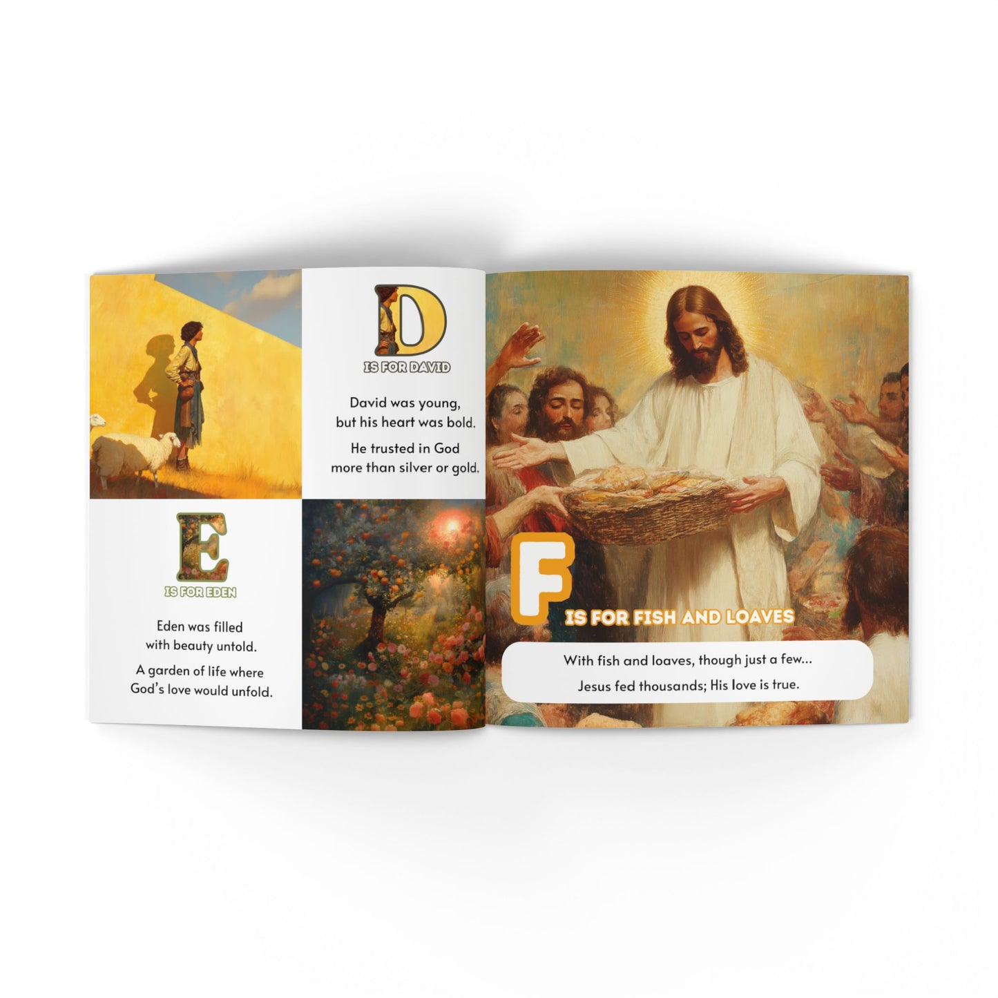 B is for Bethlehem (Softcover) The ABCs of the Bible | Bible Alphabet Book for Kids | Christian Children's Book | Bible Stories