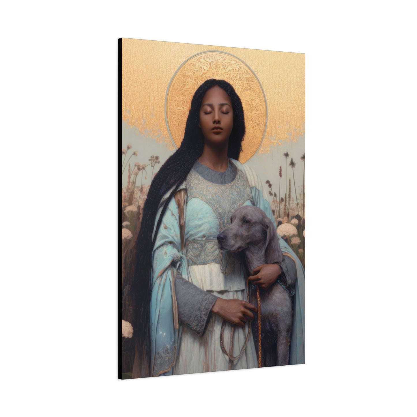 Copy of Saint Tryphon - Gallery Wrapped Canvas - Print - Religious Art for your Home - Catholic Art