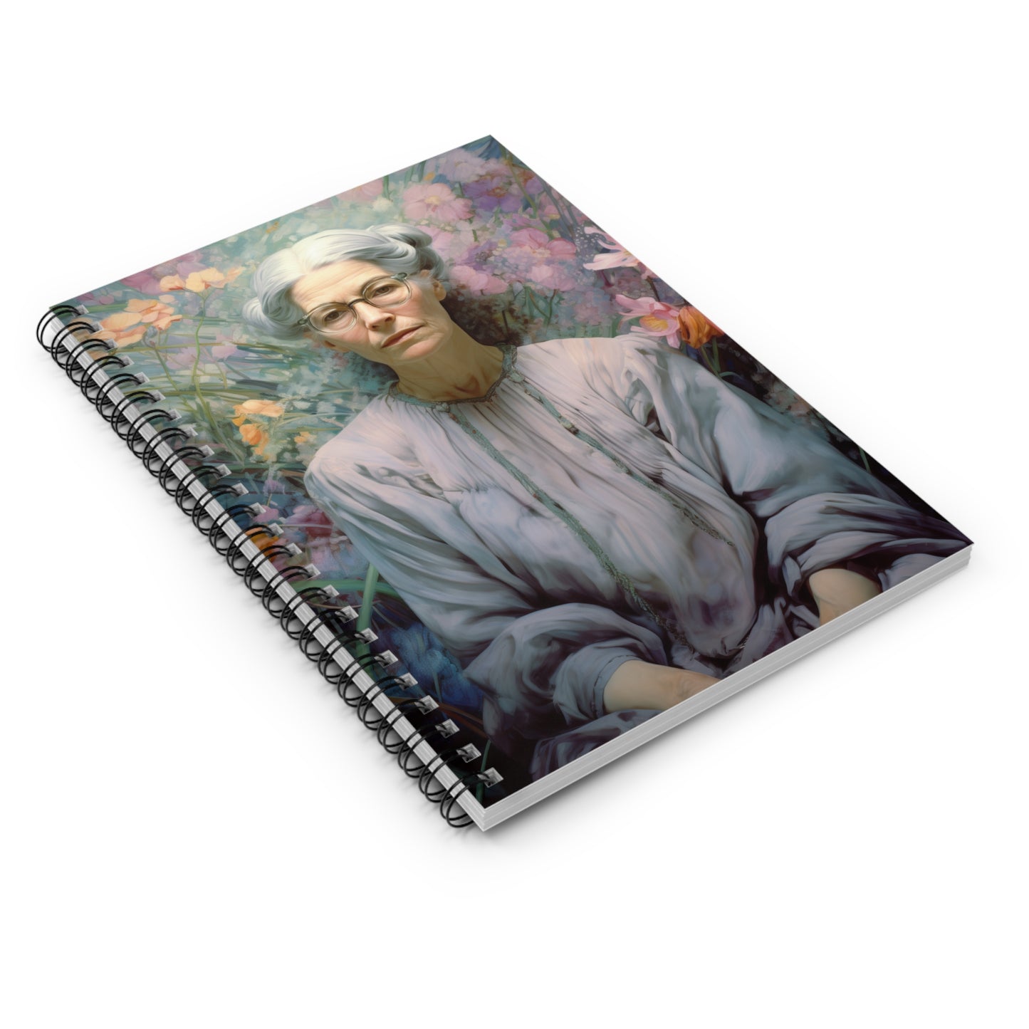 Servant of God Dorothy Day - Sanctified Souls Art - Religious - Spiral Notebook - Ruled - Catholic Religious - Devotional Prayer Journal