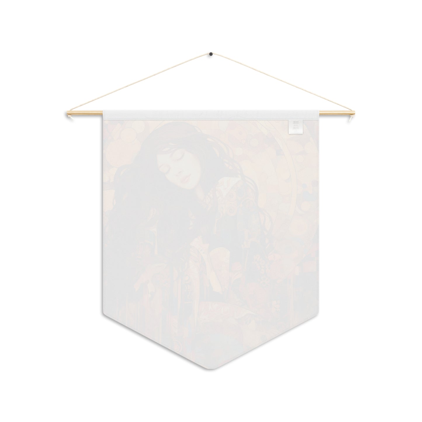 Embodied Grace Wall Banner / Wall Hanging / Mary Magdalene's Resilience - Religious Art - Prayer room - Catholic Art - 18" x 21"