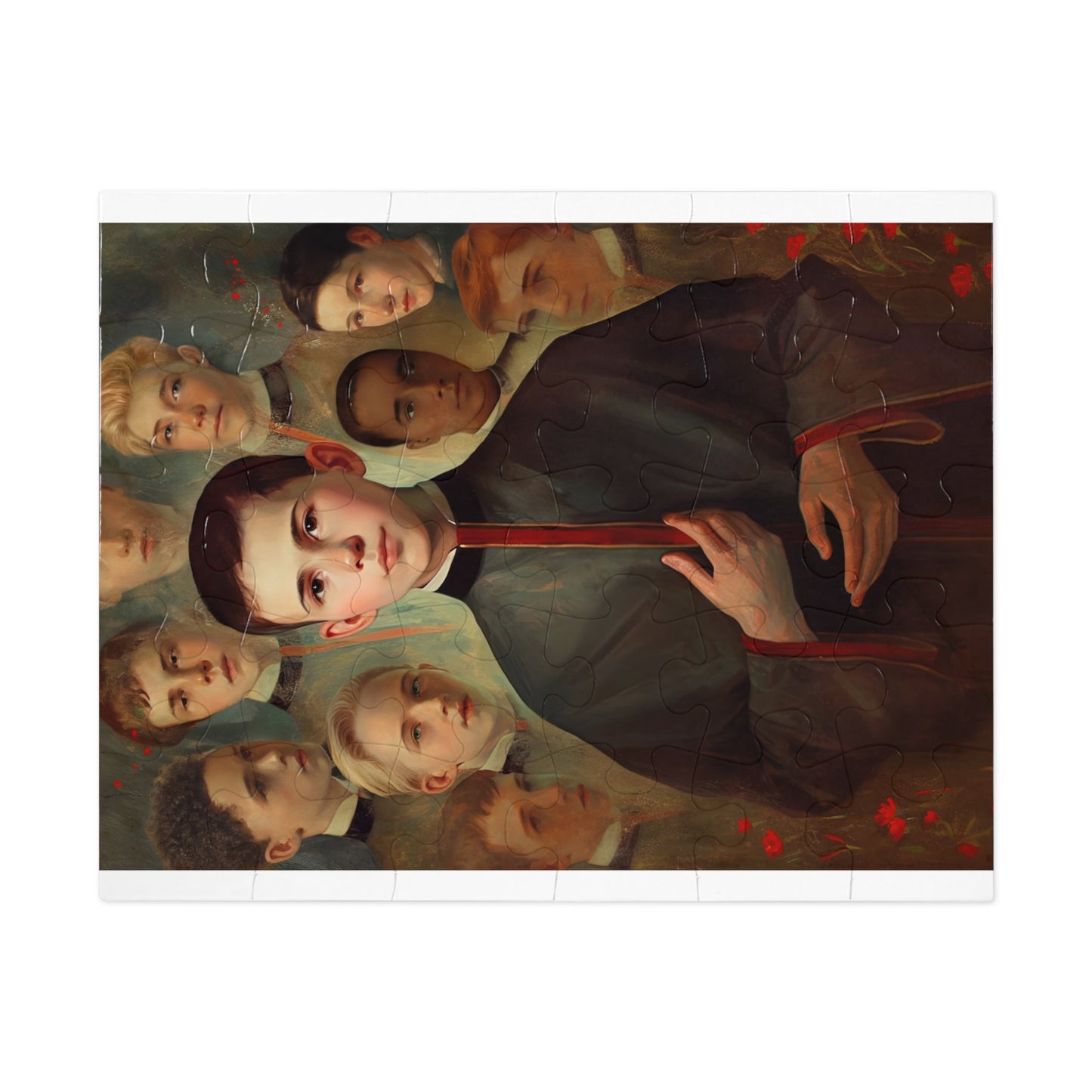 Saint John Berchmans - Puzzle and Keepsake Tin - Religious Jigsaw Puzzle (30, 110, 252, 500,1000-Piece) - Religious Puzzle