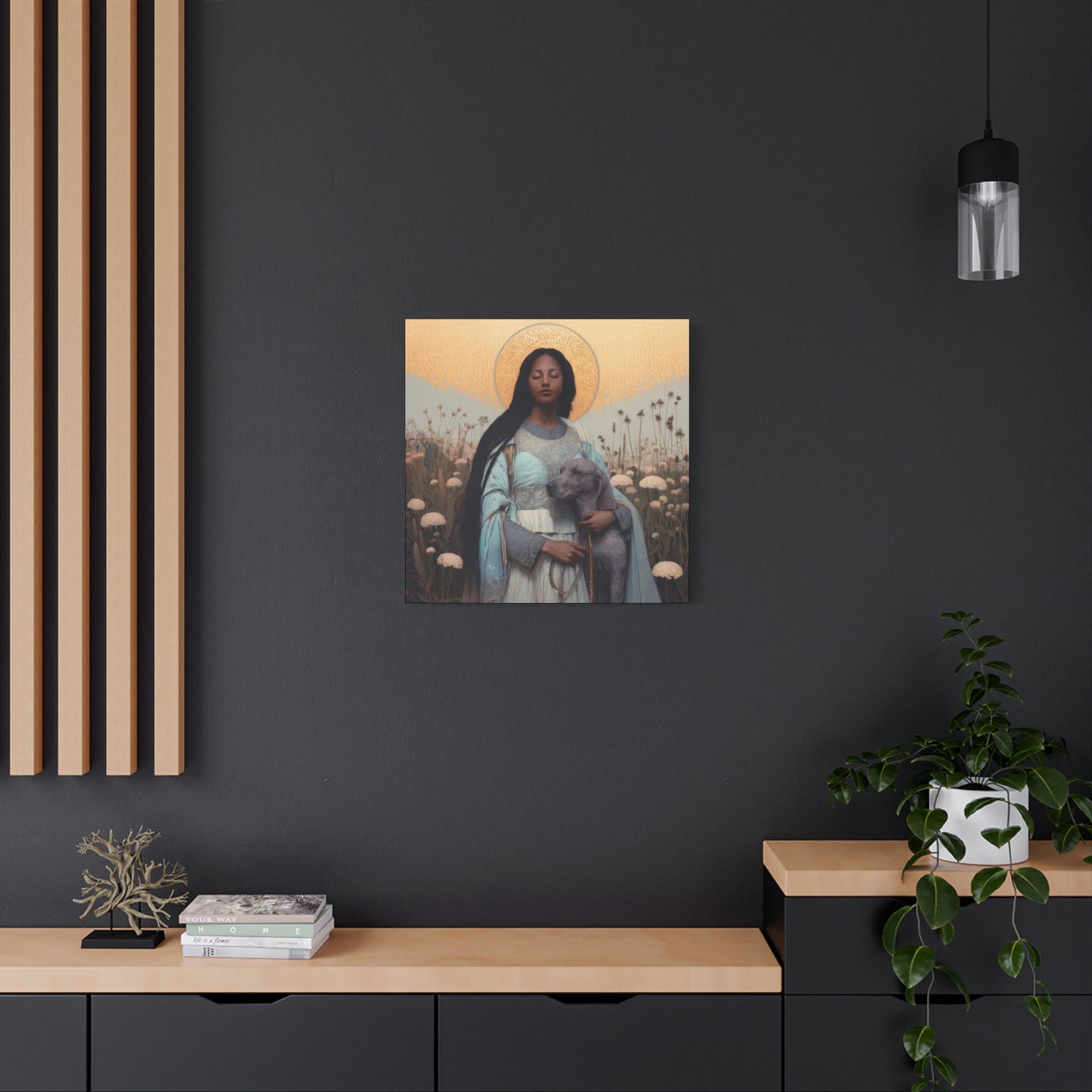 Copy of Saint Tryphon - Gallery Wrapped Canvas - Print - Religious Art for your Home - Catholic Art