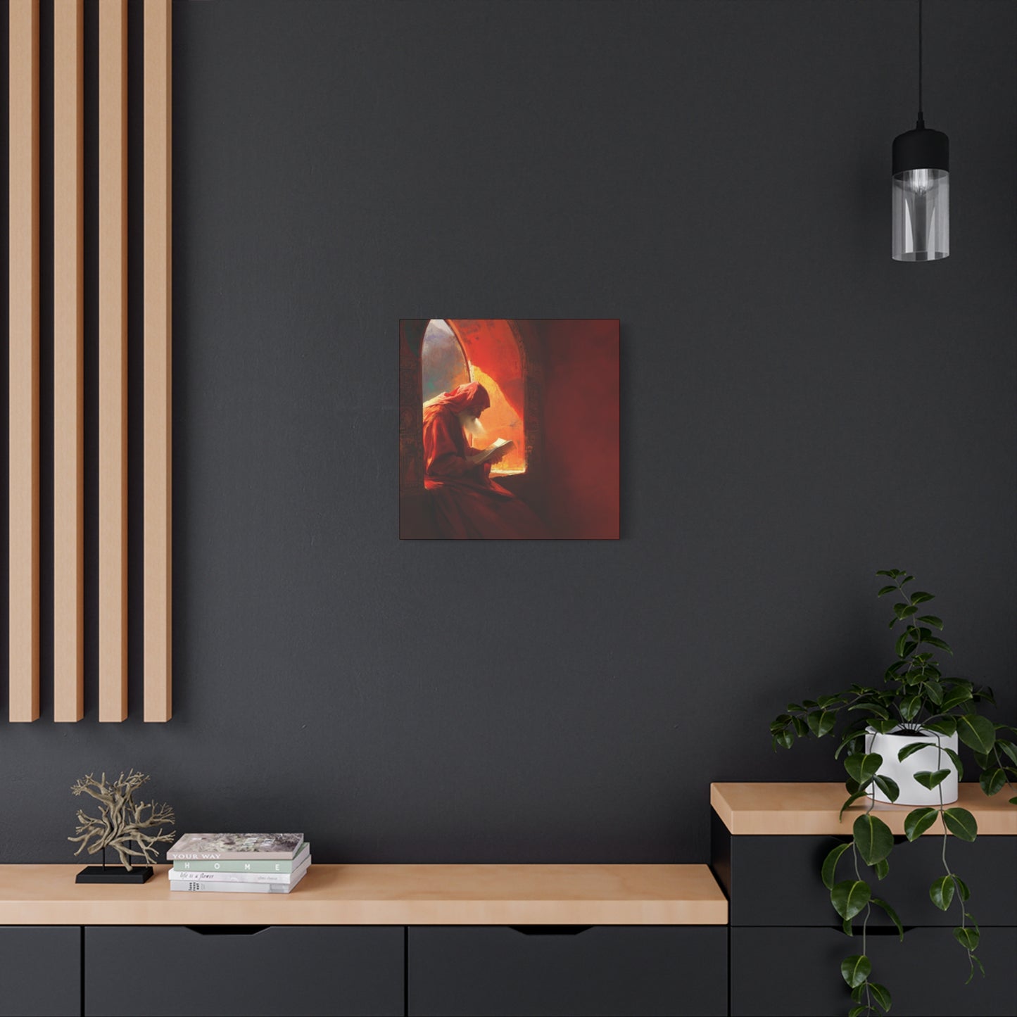Isaiah and the Promise of the Holy One - Gallery Wrapped Canvas - Print - Religious Art for your Home - Catholic Art