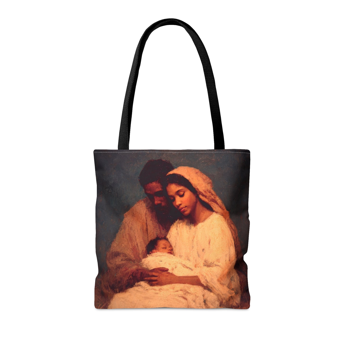 Love Made Visible in the Holy Family - Tote Bag - Large Medium Small Faith Art Bag - Catholic Faith Purse