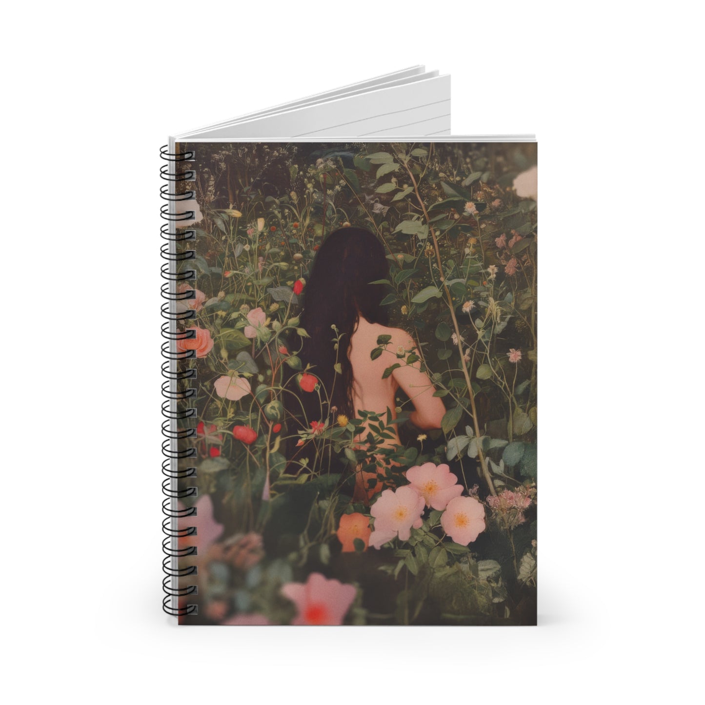 Saint Eve - The First Mother - Journal - Sanctified Souls Art - Religious Based Notebook - Spiral Notebook - Ruled Line