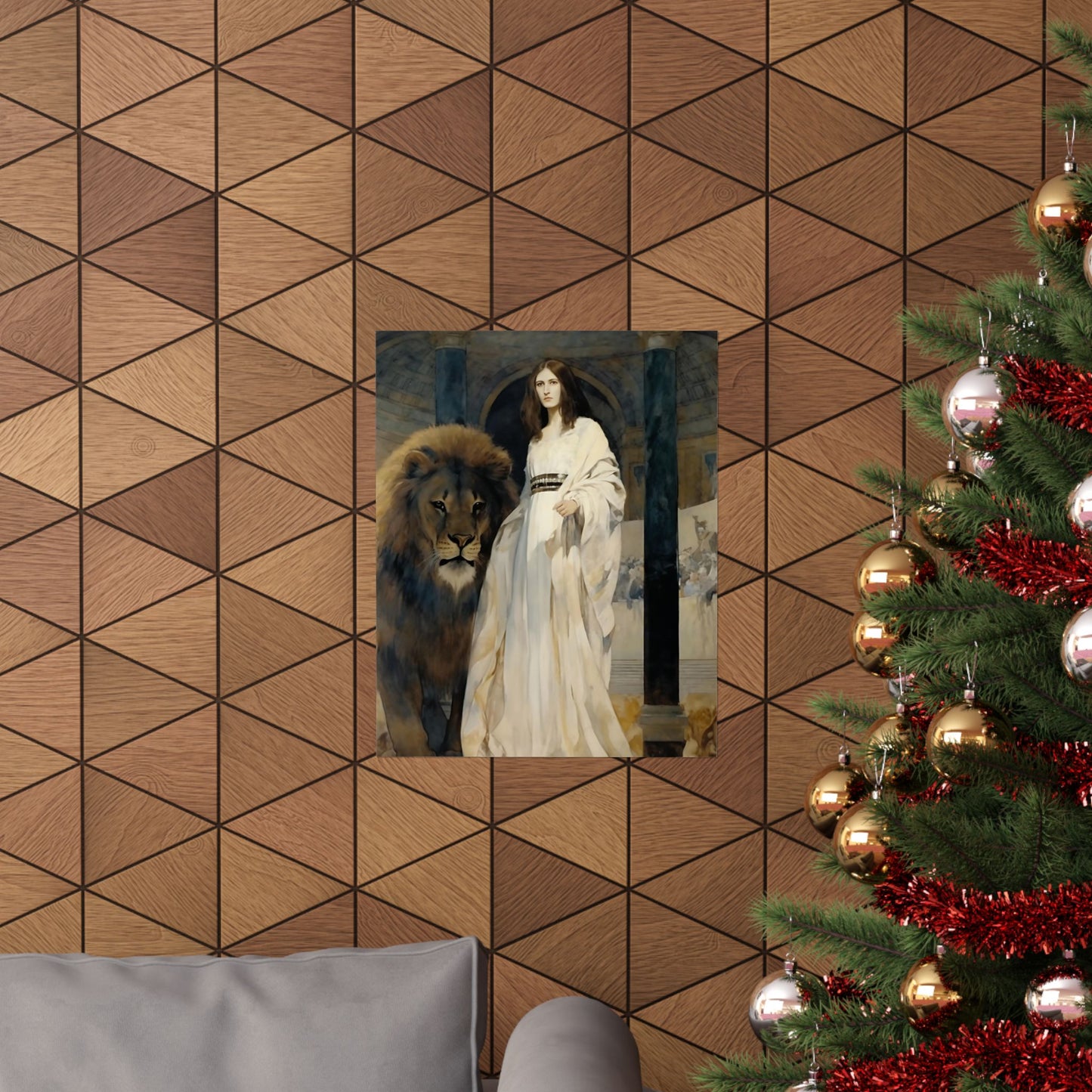 Saint Euphemia Print - Sanctified Souls Print - Multiple Sizes - Premium Matte Vertical Posters