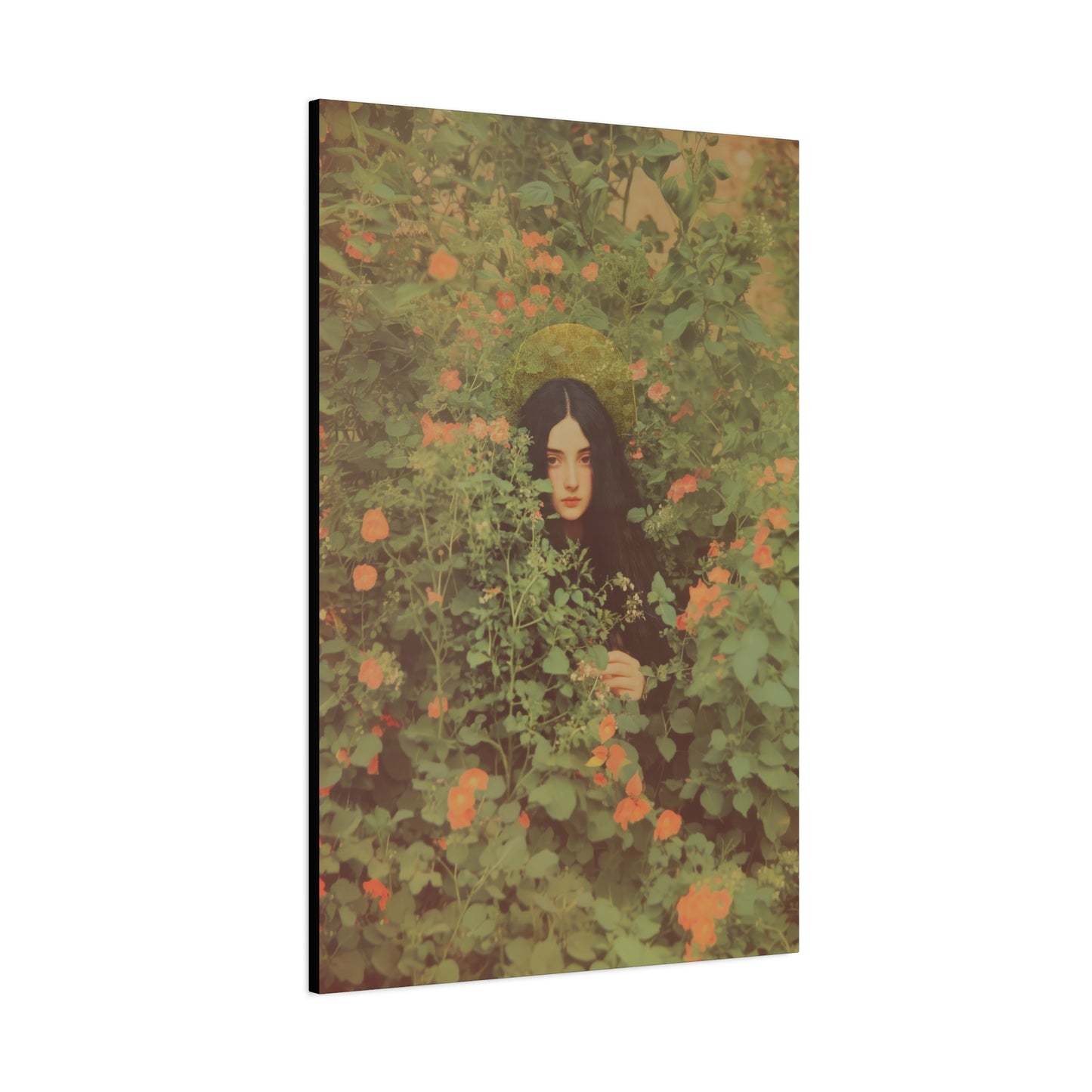 Saint Eve - Museum Wrapped Canvas - Print - Religious Art for your Home - Christian print - Prayer Room