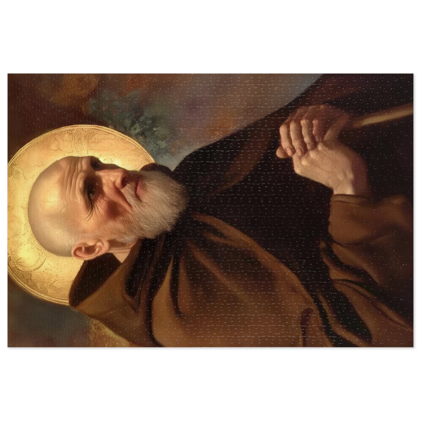 Saint Ignatius of Laconi - Puzzle & Keepsake Tin - Religious Jigsaw Puzzle (30, 110, 252, 500,1000-Piece)