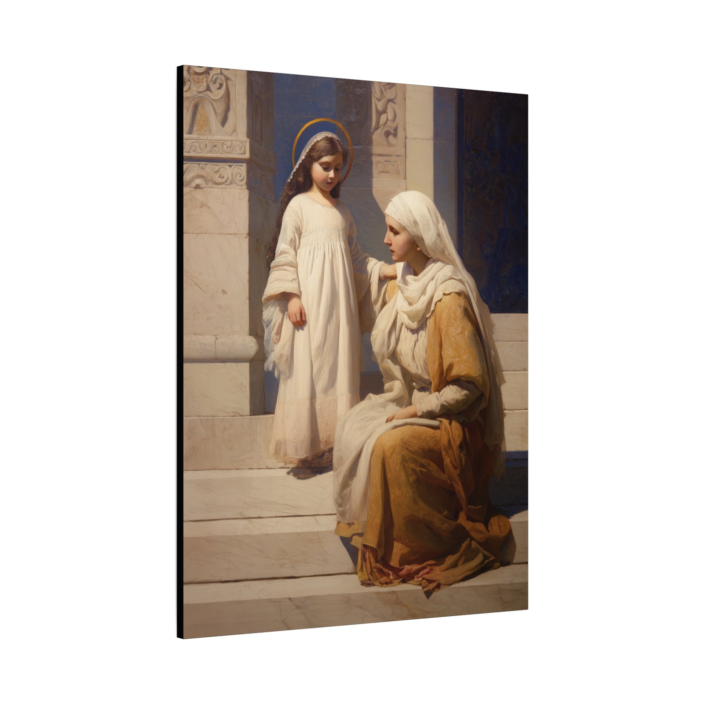The Feast of the Presentation of the Blessed Mary - Gallery Wrapped Canvas - Print - Religious Art for your Home - Catholic
