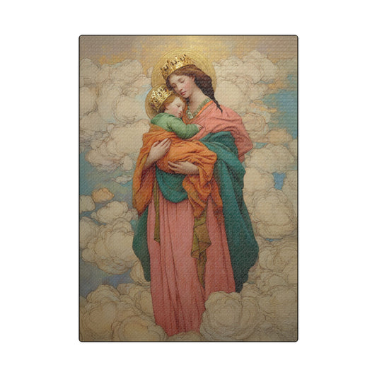 Our Lady of Perpetual Help - Catholic Marian Canvas Print
